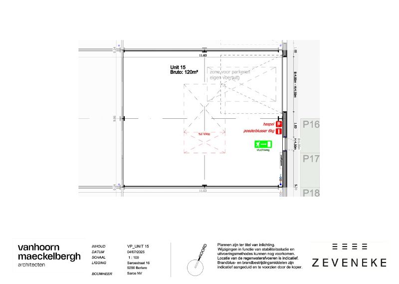 Nieuw KMO-project ‘Sarospark’ – Berlare foto 5