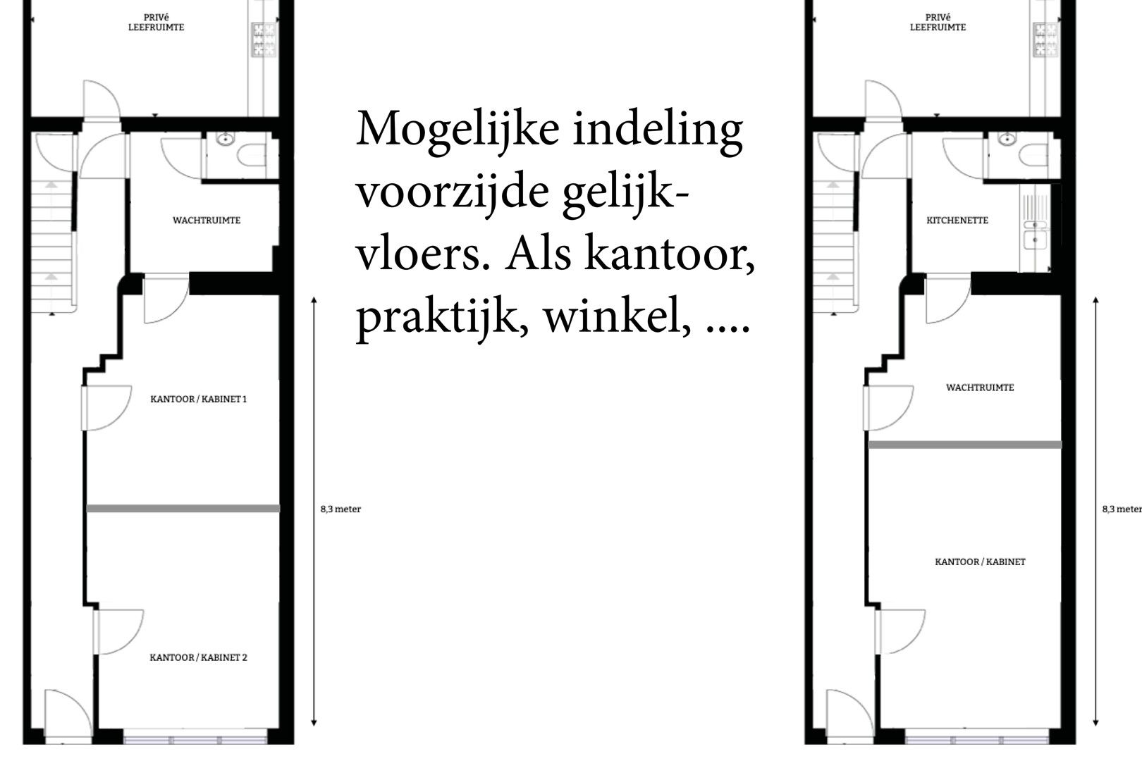 Combineer wonen en werken achter een authentieke gevel. foto 4