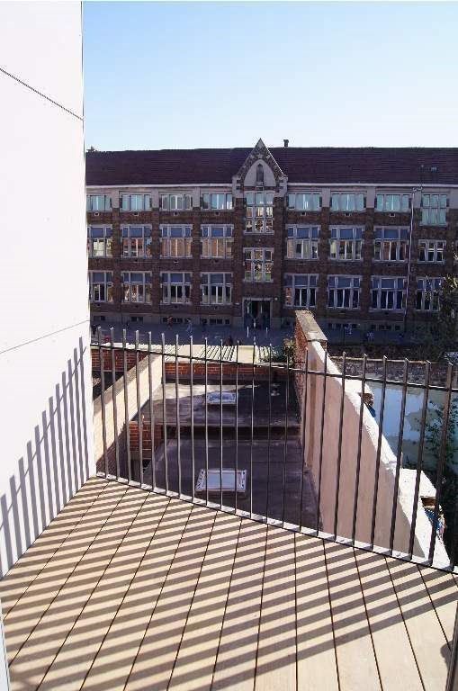Modern, comfortabel 1 slpk app. met terras (geen gem. kosten!) foto 2