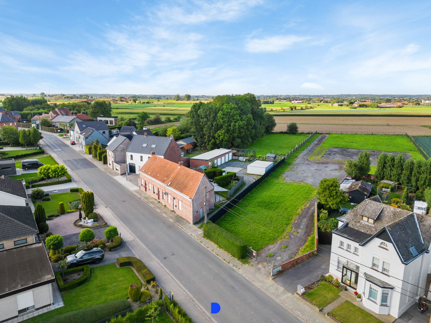 Prachtig perceel bouwgrond op 'De Geite' in Hooglede. foto 2