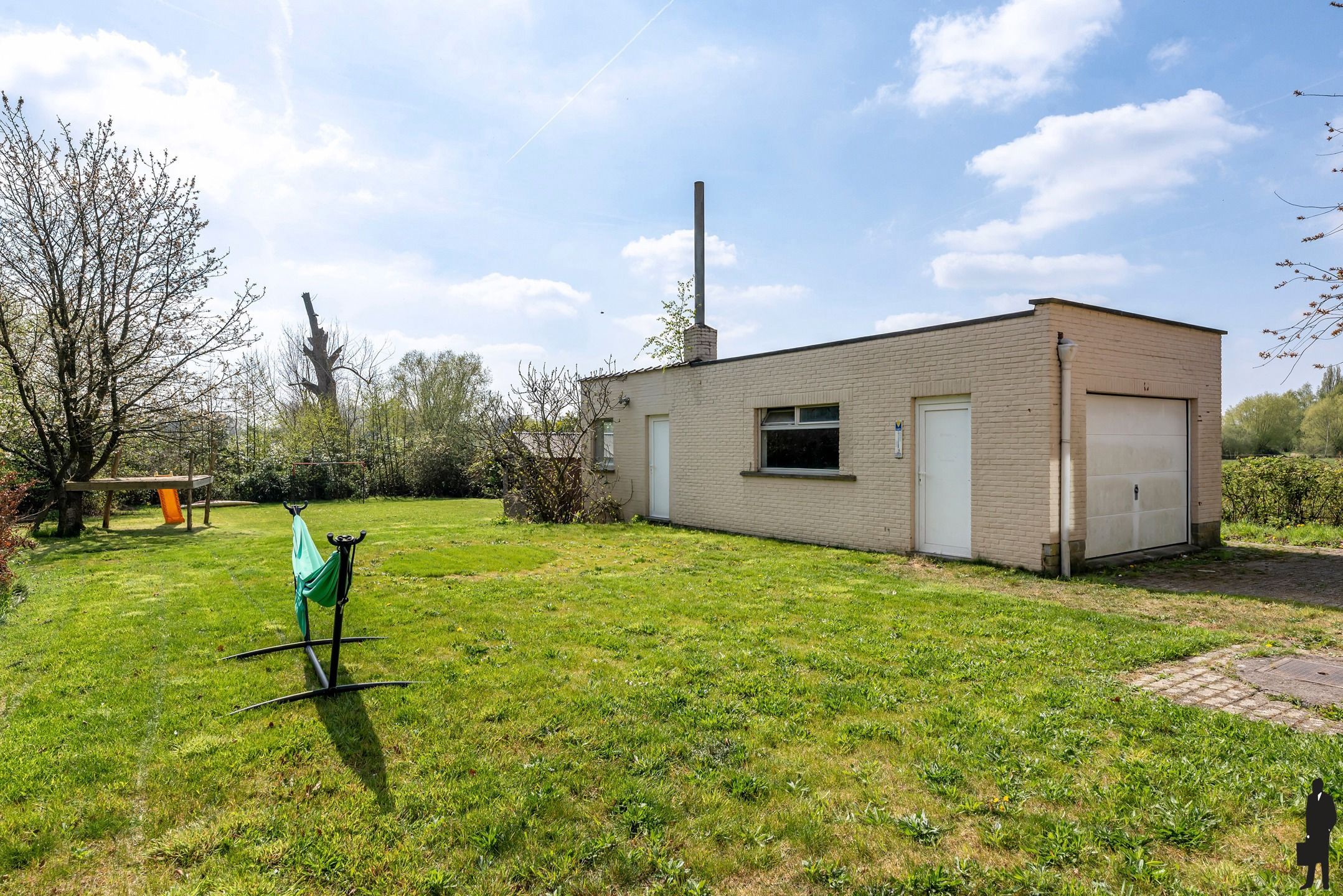 Vrijstaande woning met grote tuin te Hofstade foto 18