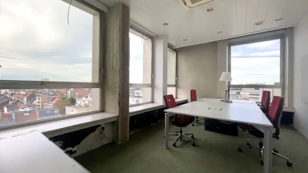 Stijlvolle kantoren te huur in WAW building Antwerpen foto 13
