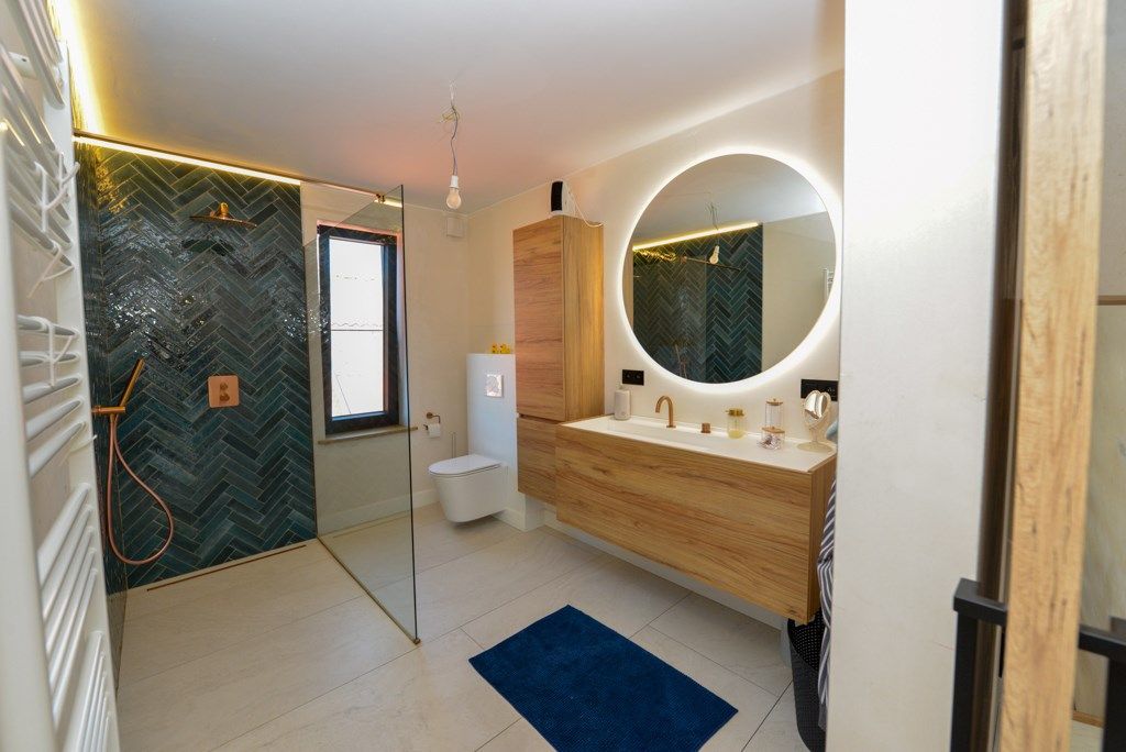 Mooie energiezuinige woning met zonnige tuin centrum Aartrijke foto 7
