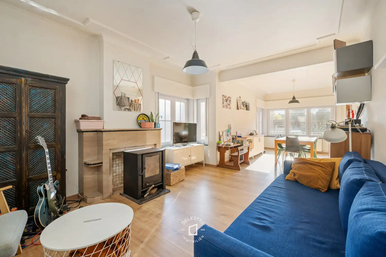 Charmante gezinswoning met 3 slaapkamers en open zicht op groen foto 5