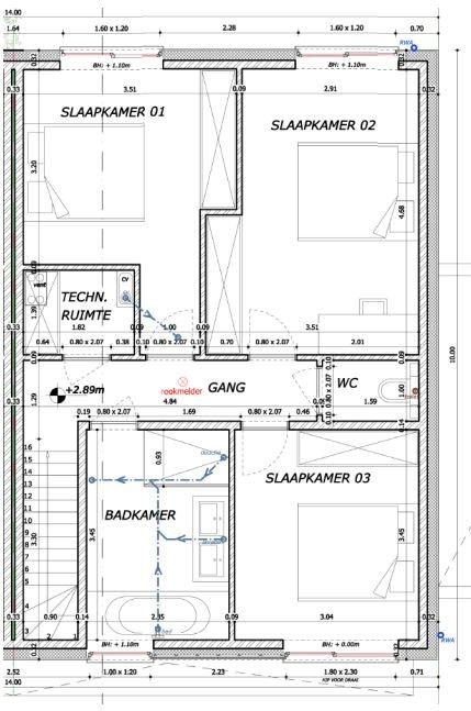 Halfopen nieuwbouwwoning met 3 slaapkamers te Koekelare  foto 28