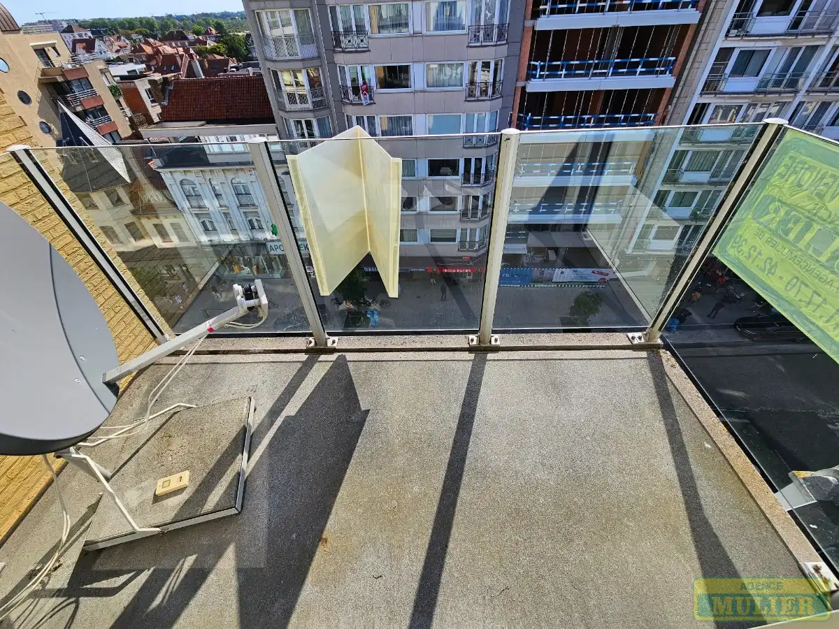 RUIM MODERN APPARTEMENT IN HARTJE DE PANNE TE KOOP foto 5