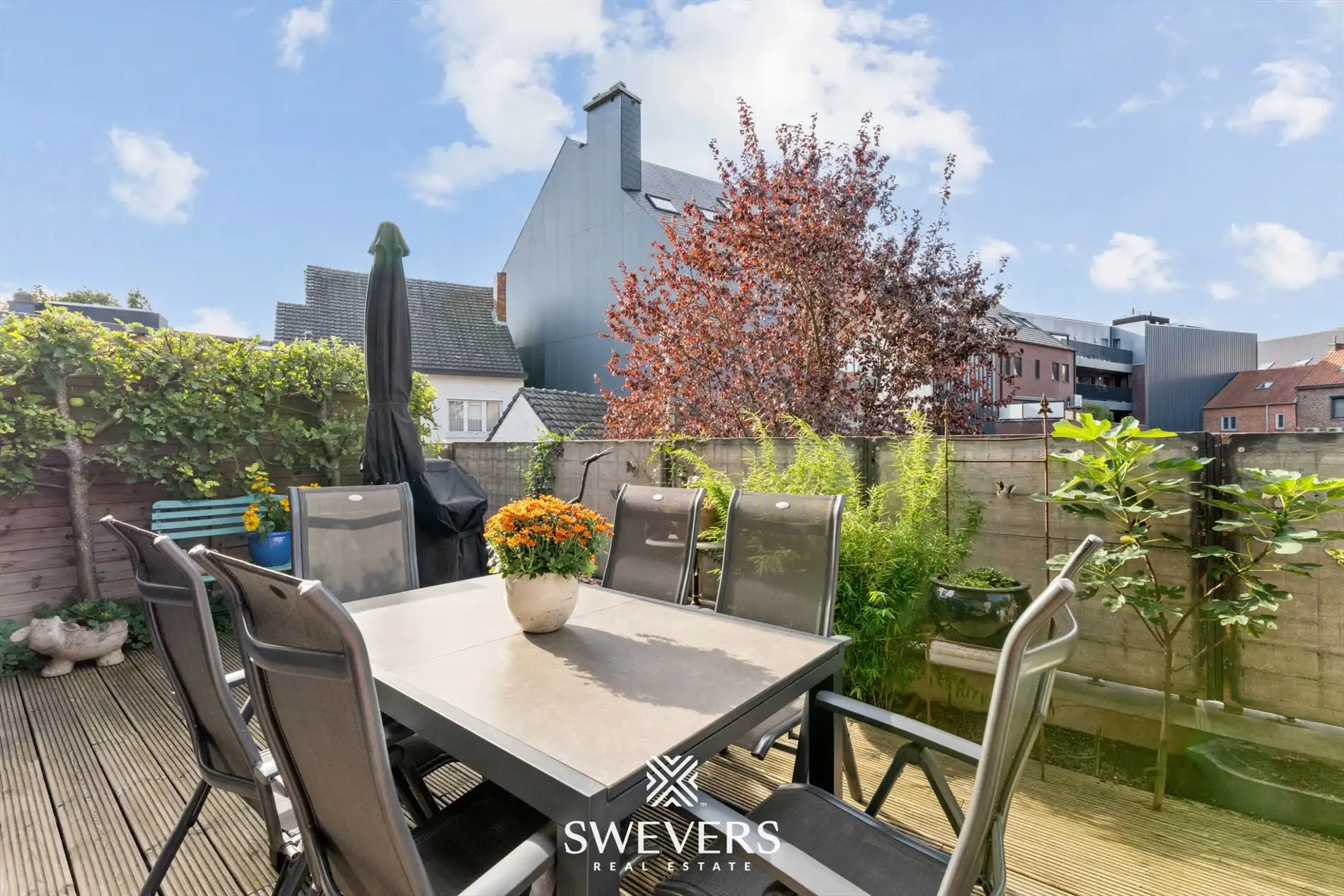 Recent en ruim duplex appartement (140m²) met 2 grote terrassen in centrum Diepenbeek foto 18