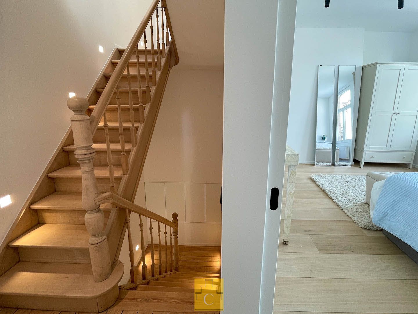 Recent gerenoveerde trapgevelwoning op een idyllische locatie in Groeninge, zelden geziene high-end afwerking, zonnepanelen en aangename terrastuin foto 16