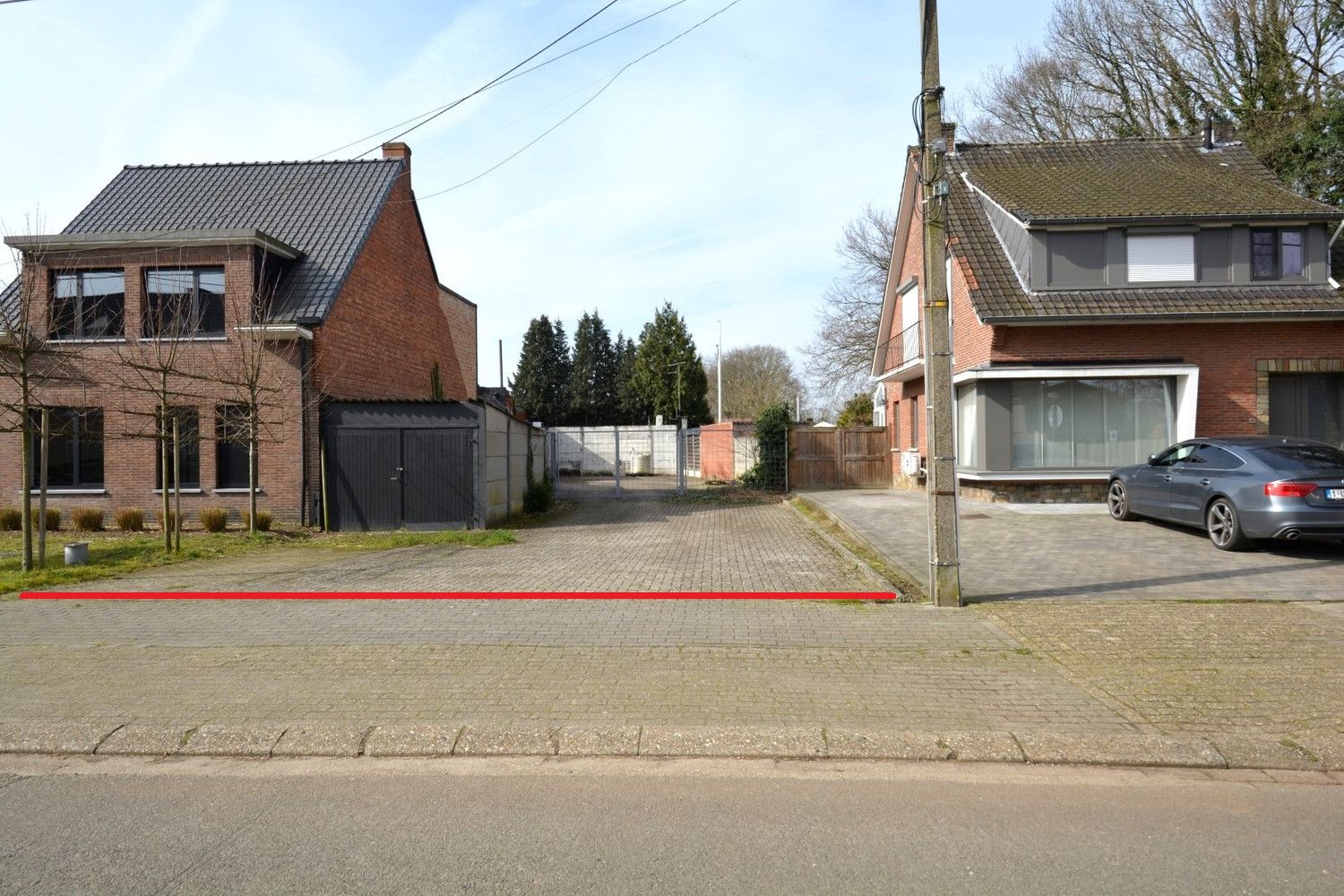 BOUWGROND 409 m² VOOR H.O.B.! foto 1