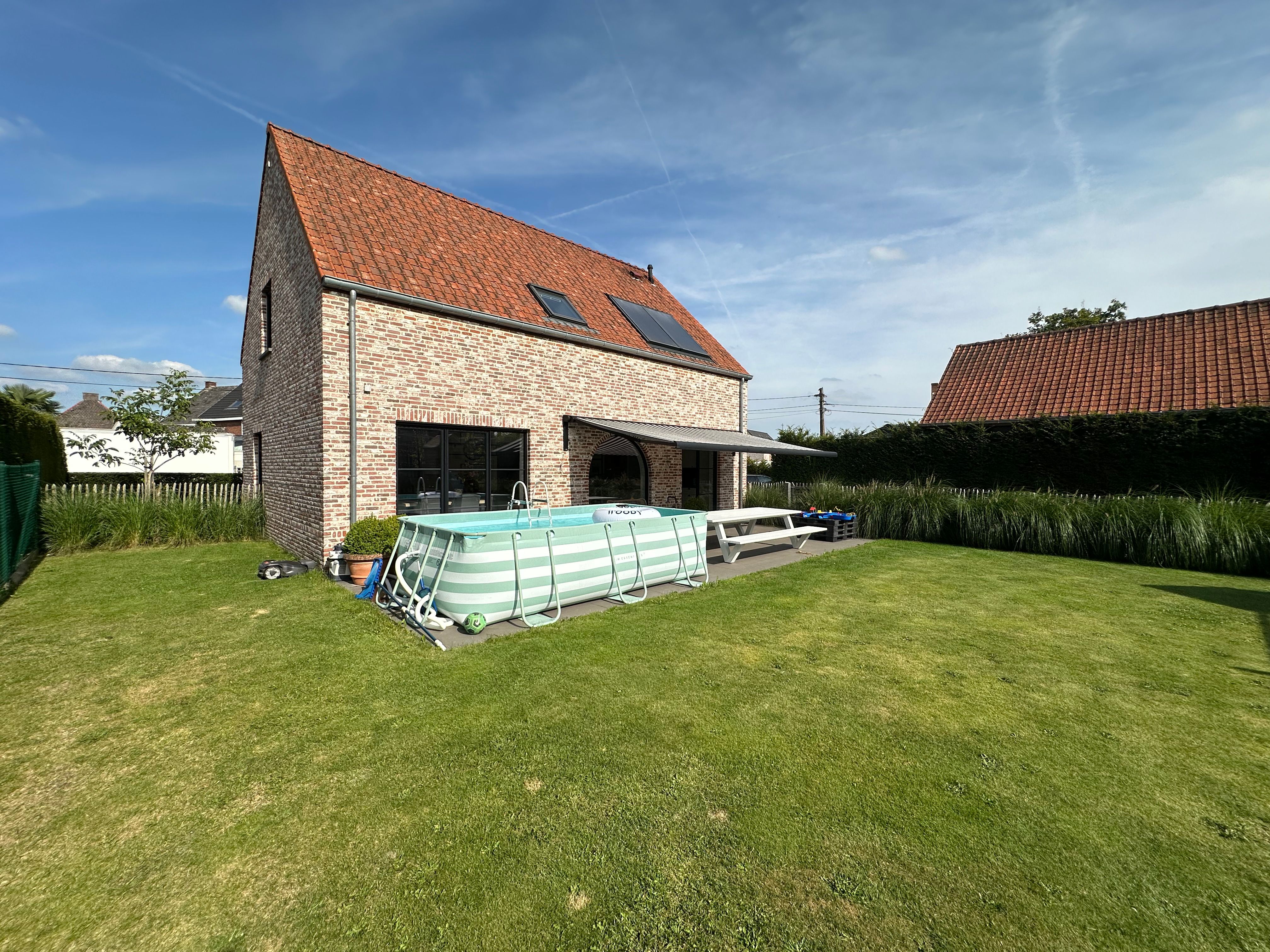 Recente, stijlvolle woning met mooie tuin nabij centrum Merelbeke foto 22