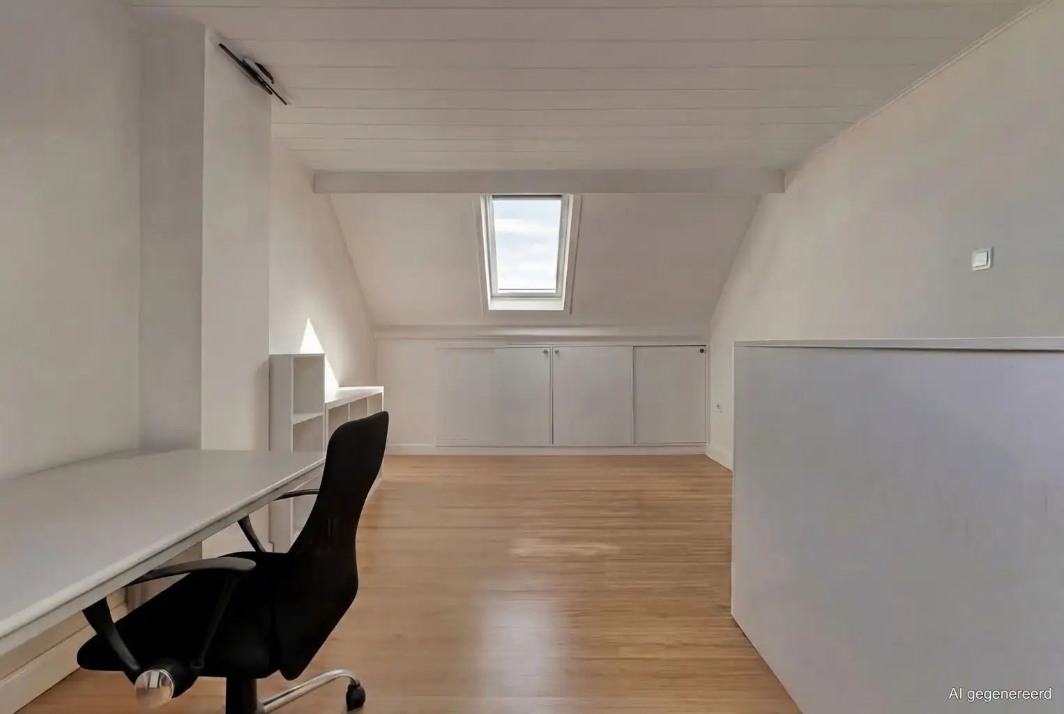 Gerenoveerde stadswoning met 2 slaapkamers, gezellige koer en ruime garagebox op wandelafstand van het centrum van Maaseik. foto 22
