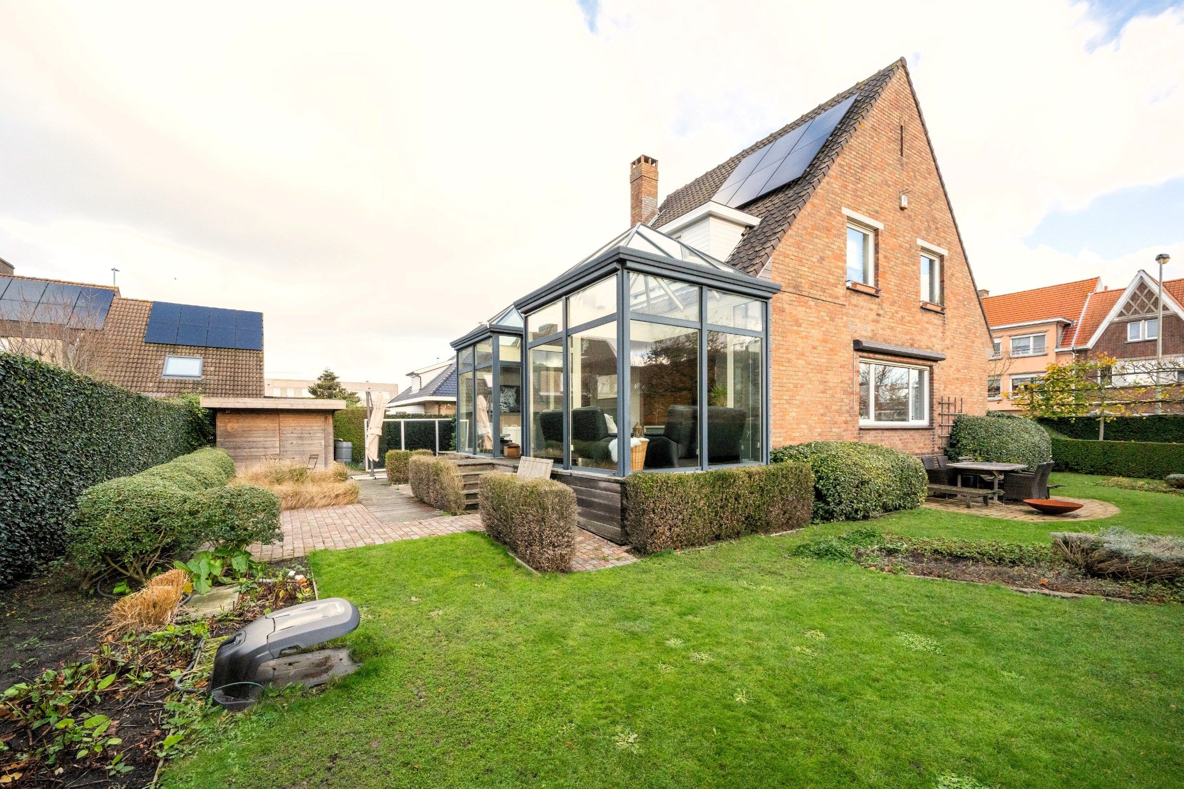 Mooie villa op 625 m² grond te Zeebrugge foto 13