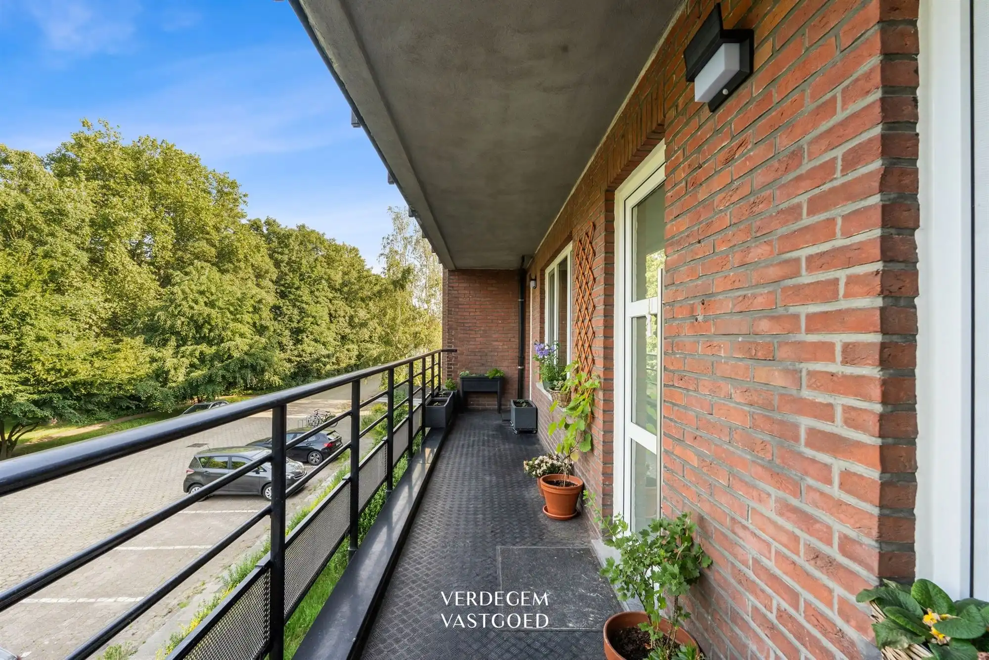 Instapklaar appartement EPC B met 2 slaapkamers en terras foto 2
