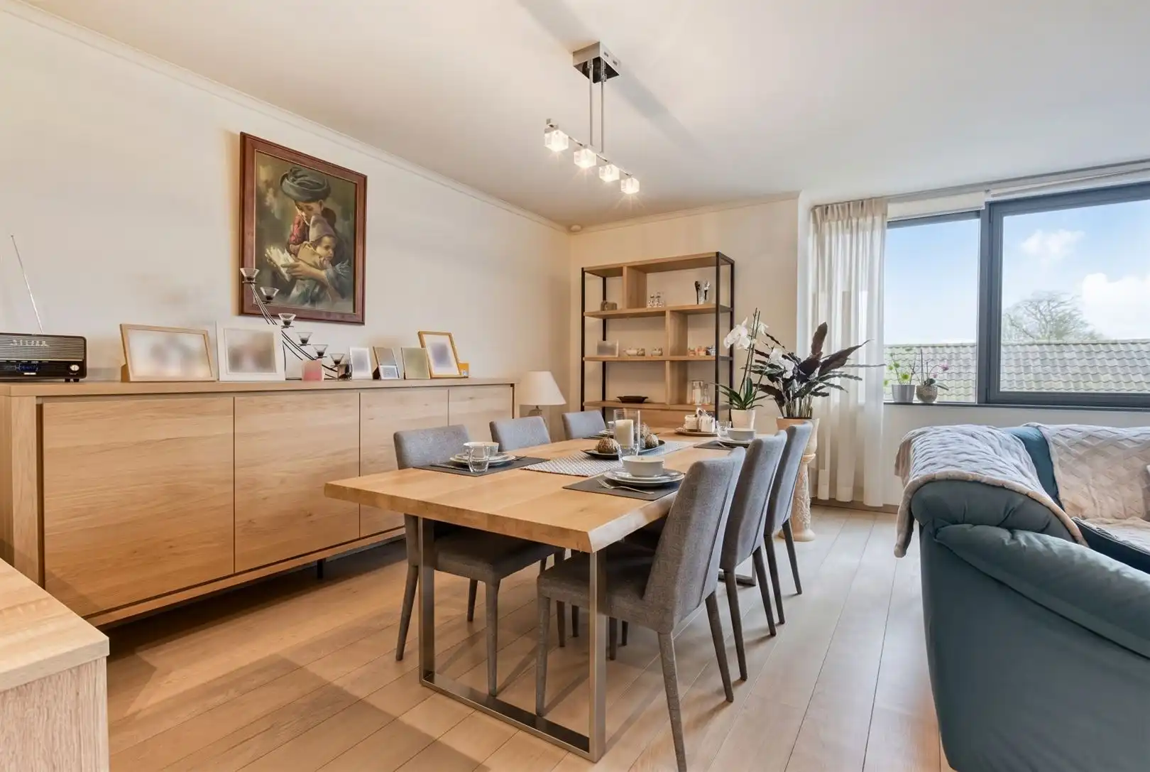Ruim appartement van 111 m2 in het centrum van Oudenaarde foto 3