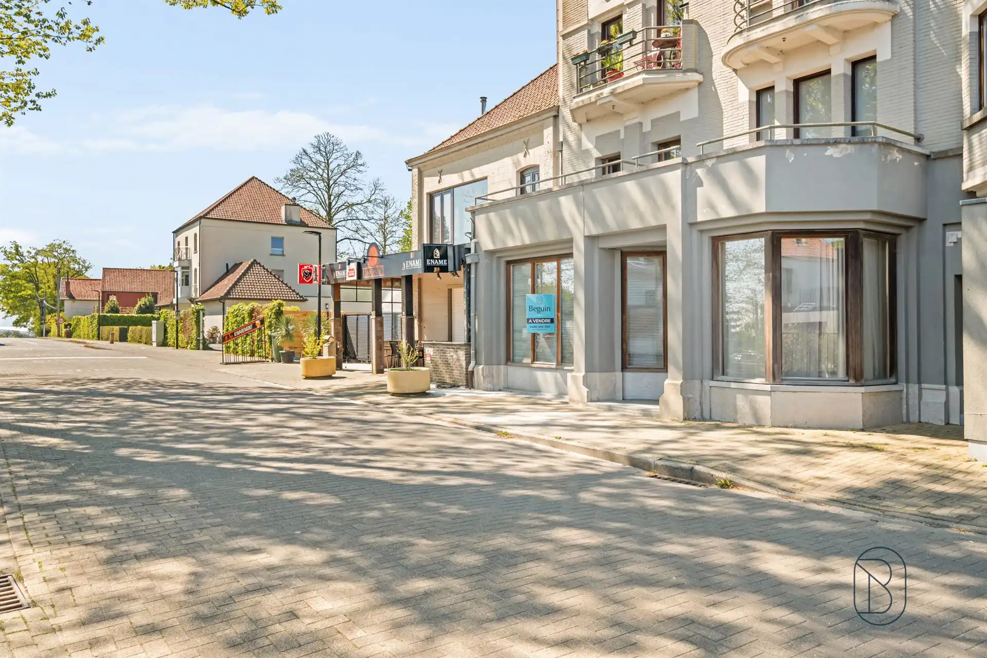Gezellig gelijkvloers app. met terras & parking foto 3