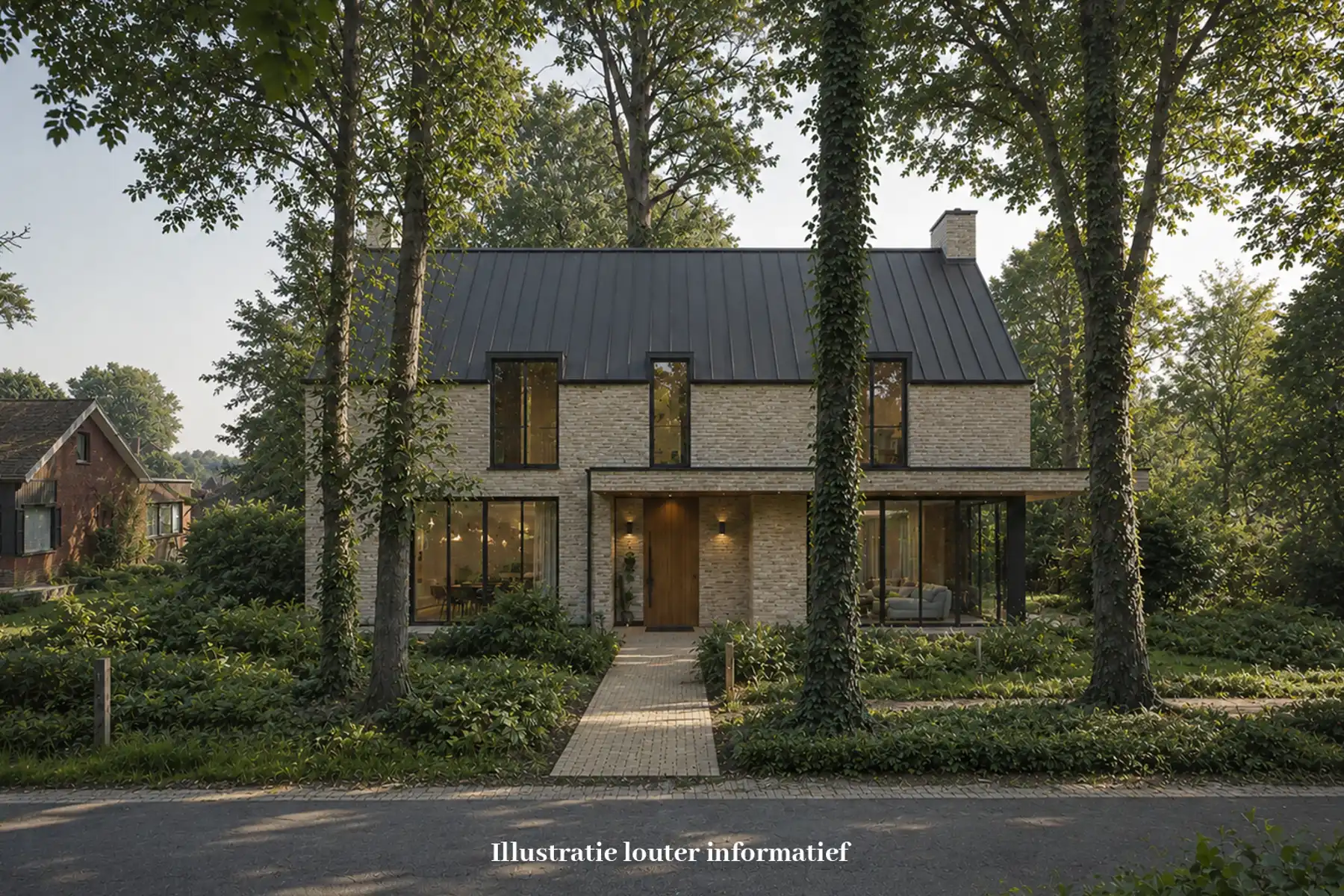 Groen gelegen bouwgrond op strategische locatie foto {{pictureIndex}}