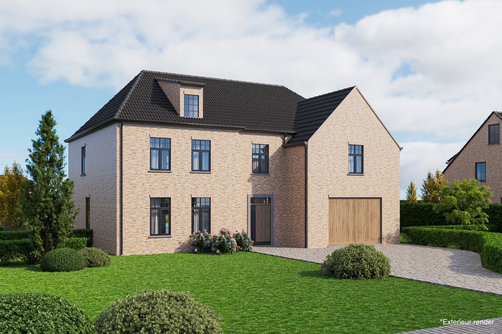 Lot 1 | Exclusieve bouwgrond aan Kasteel Meylandt foto {{pictureIndex}}