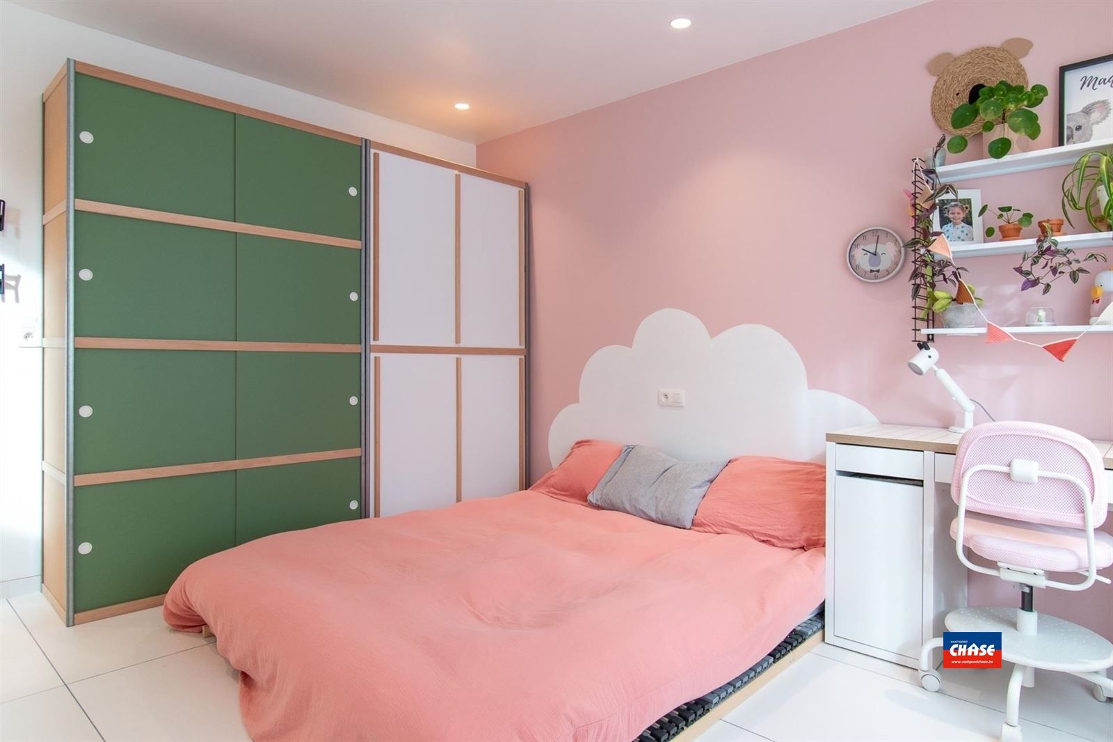 Duplex app met 3 slpks, 2 badks, garage en tuin foto 11