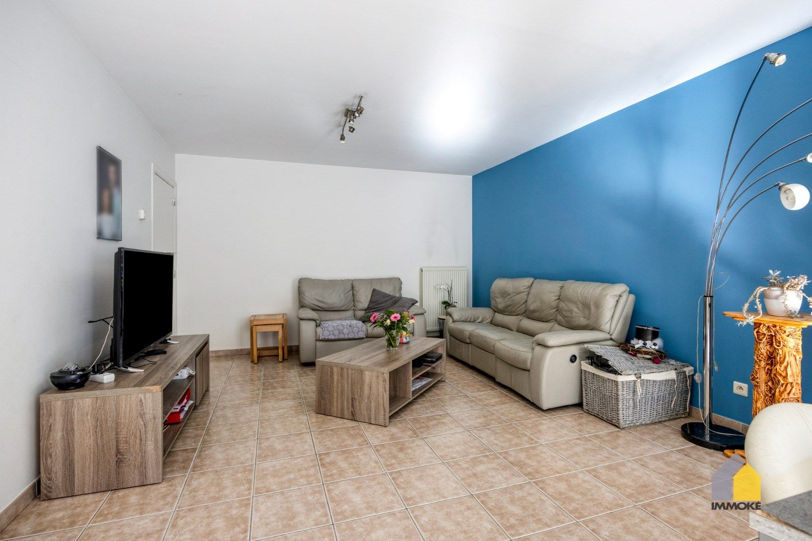 Gelijkvloersappartement met 2 slpks en kelderberging. foto 7