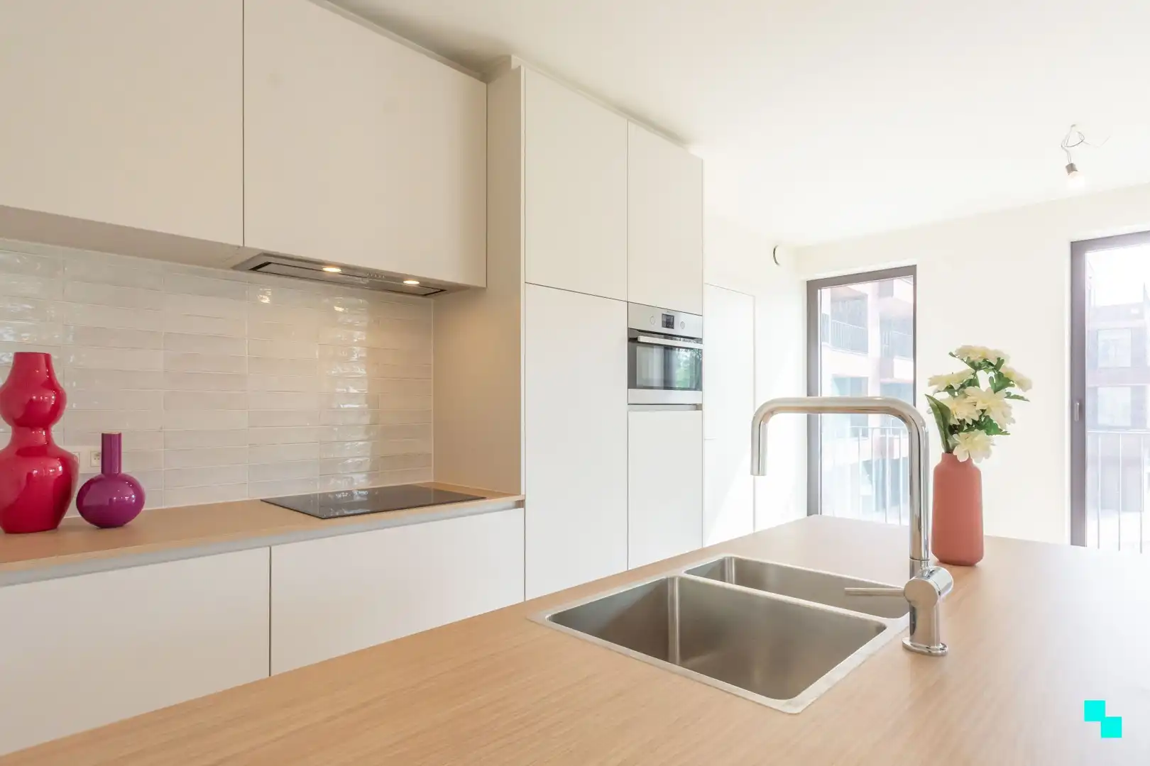 Nieuwbouwappartement gelegen in het hart van Merelbeke foto 6