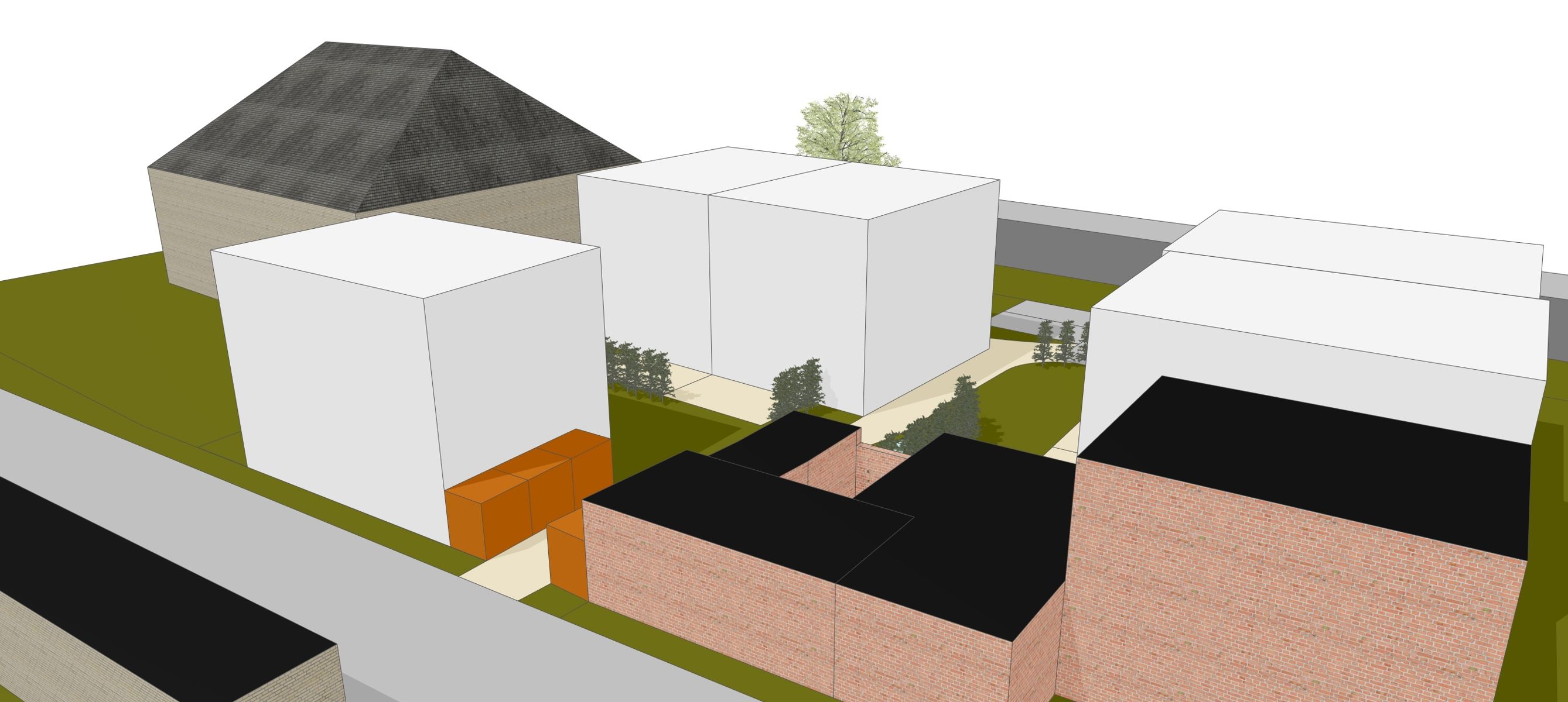 Projectgrond voor 5 woningen foto 17