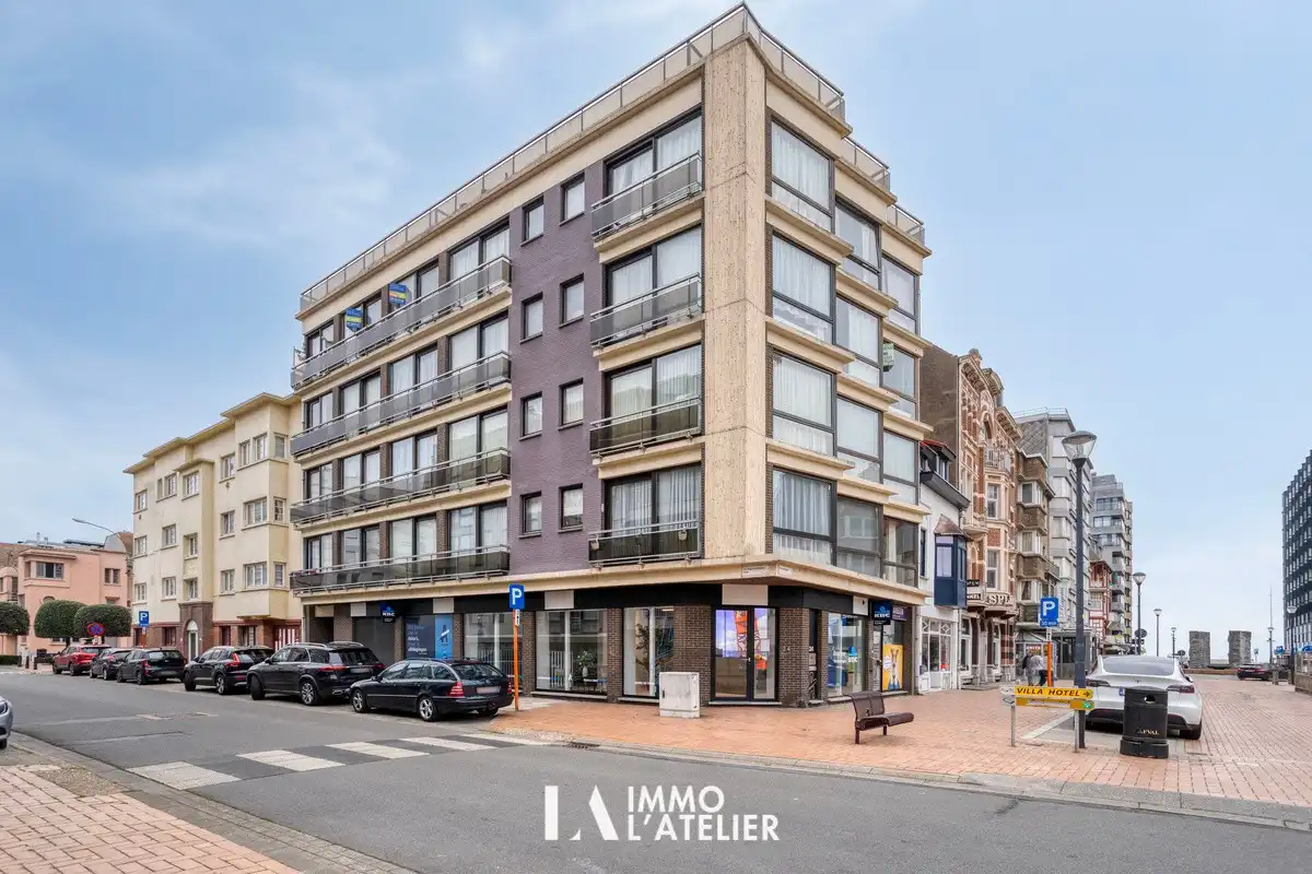 Zonnige studio in hartje Westende-Bad. foto 8