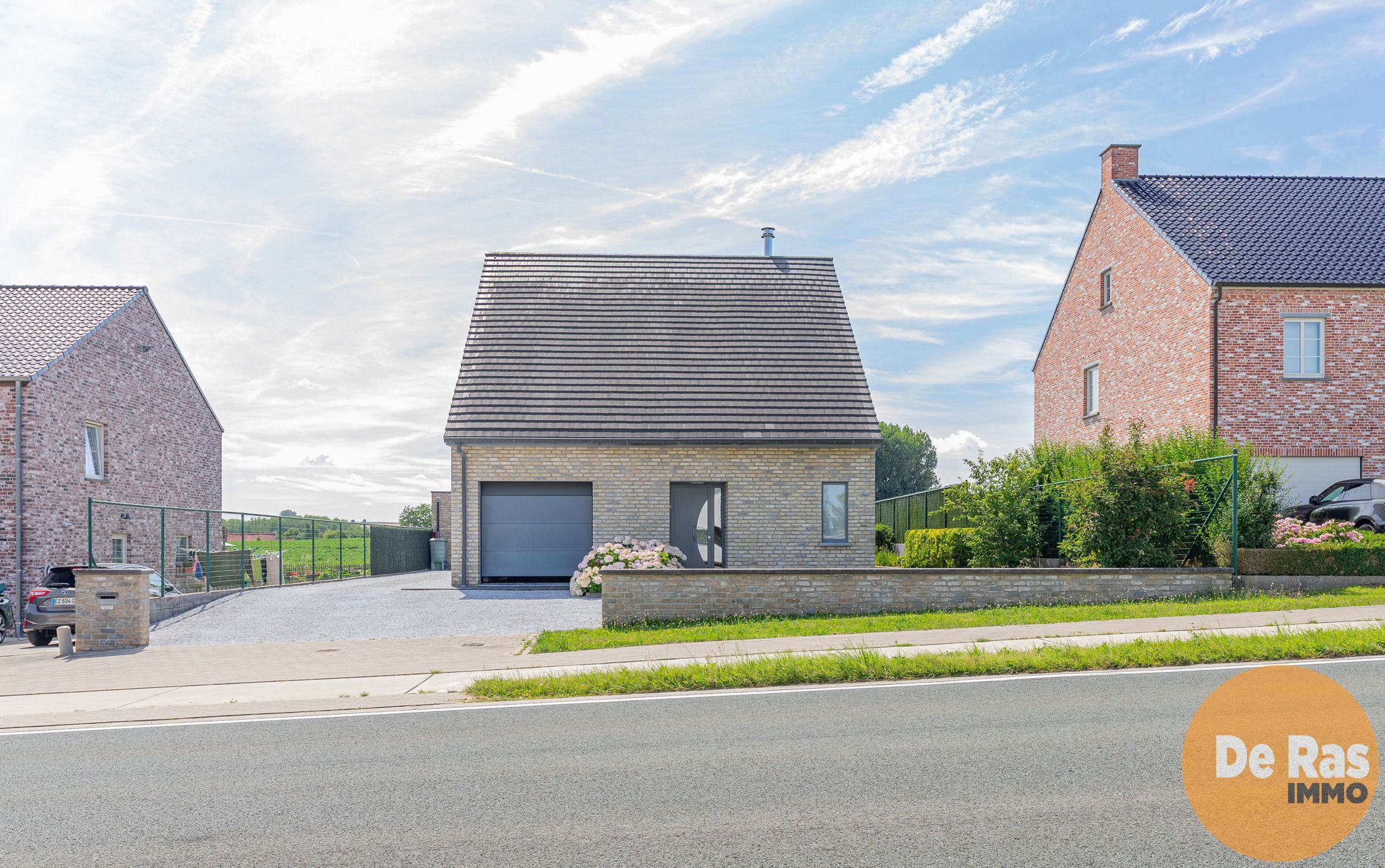 ZWALM -Recente OB met 3slp, 2 garages en tuin met open zicht foto 34