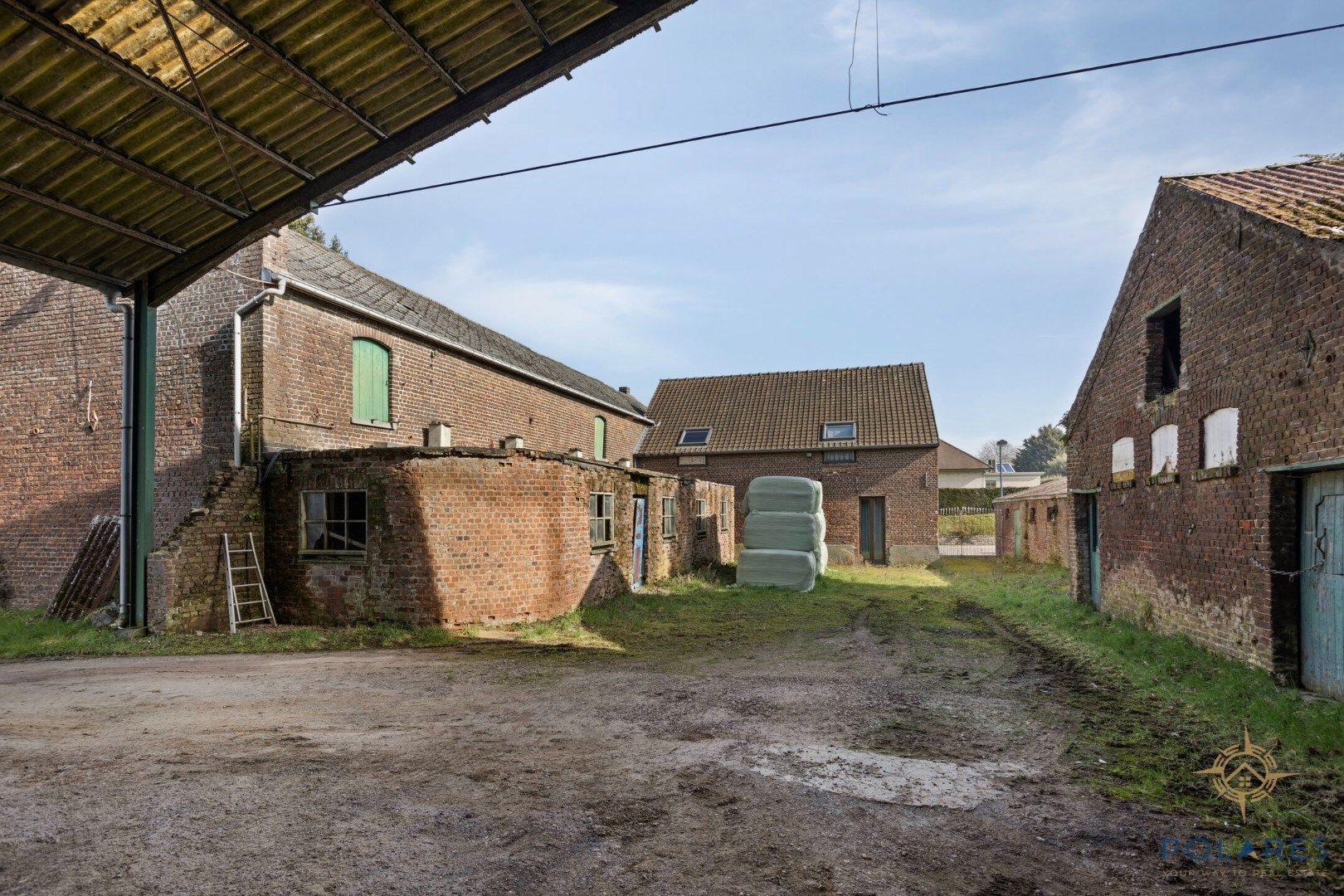 Renovatieproject: woonst met bijgebouwen en loods op 50are foto 7