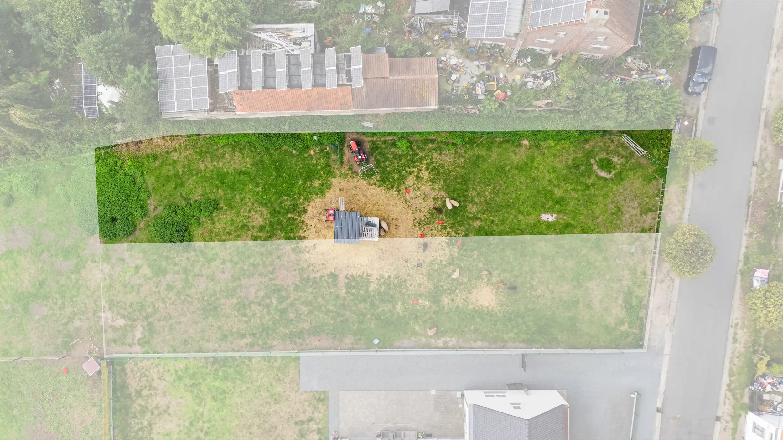 Centraal en rustig gelegen bouwgrond in Wetteren-ten-Ede foto 4