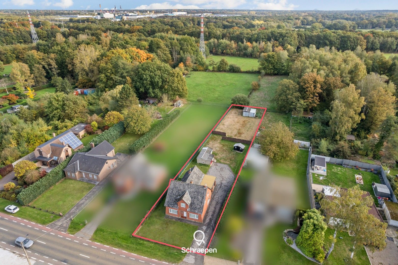 Uitstekend gelegen renovatiewoning met 4 slpks op perceel van 17 are te Zonhoven! foto 4
