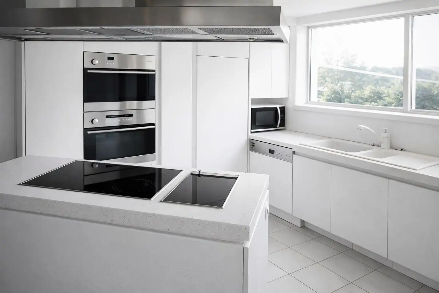 ALLEENSTAANDE GEZINSWONING MET 3 SLPKS EN TUIN foto 4