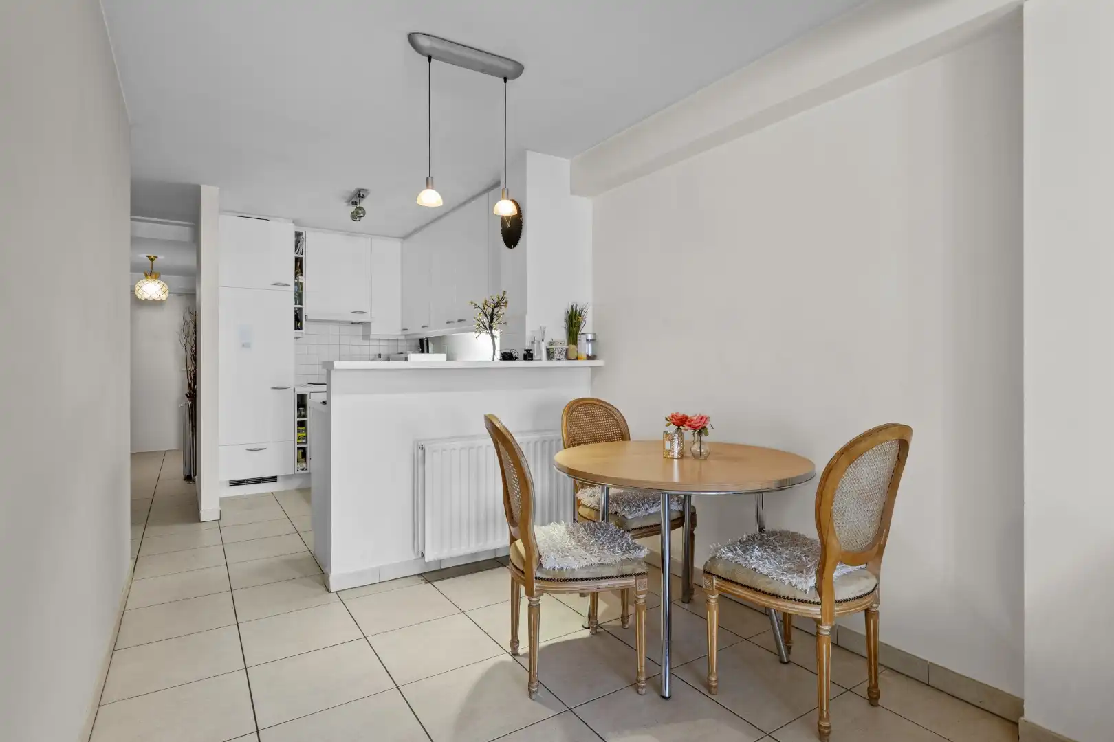Ruim en comfortabel gelijkvloers appartement in hartje Oud-Knokke foto 6