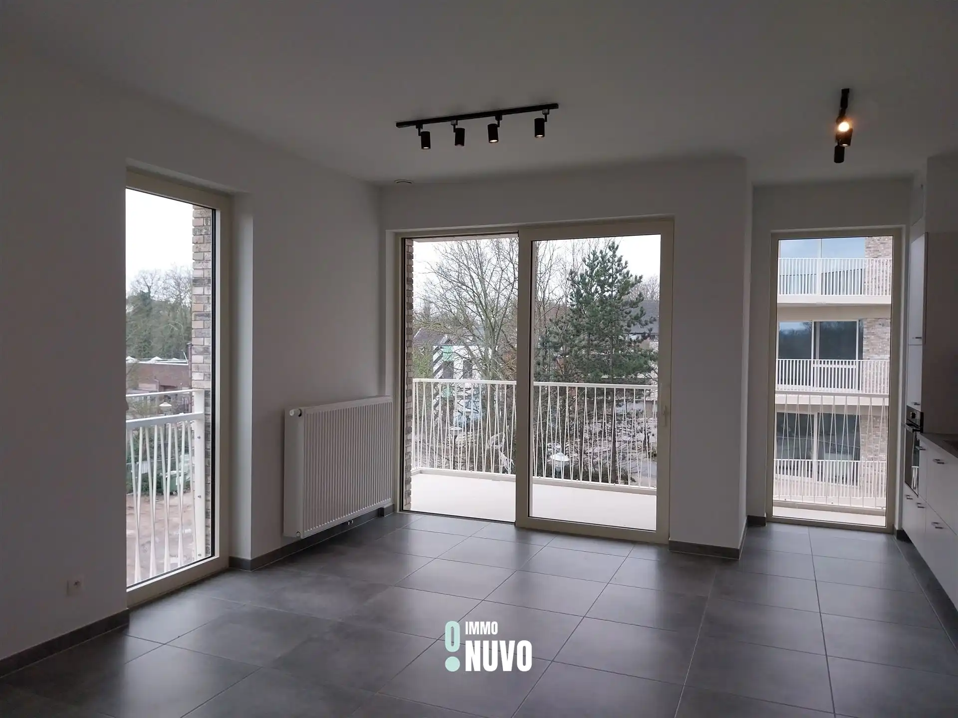 Kwalitatief afgewerkt appartement in project Zuidkaai foto 3