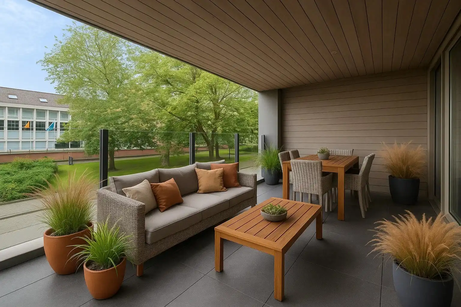 Luxe appartement in het centrum van Lokeren met zicht op de Durme en Markt foto 3