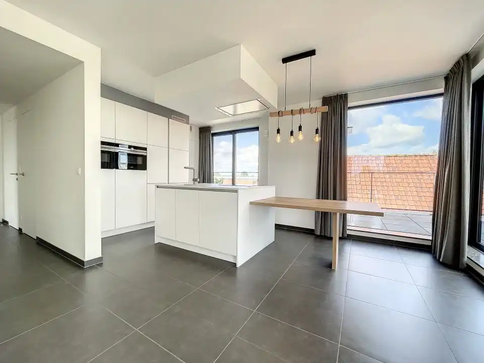 Prachtig dakappartement met grote terrassen en 2 slaapkamers foto 3