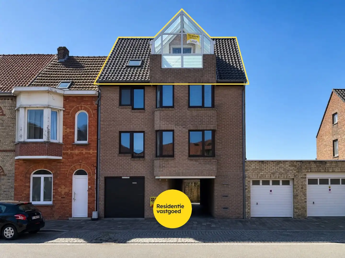 Gezellig 1-slaapkamerappartement met overdekt terras en ruime zolder nabij de Markt foto 6