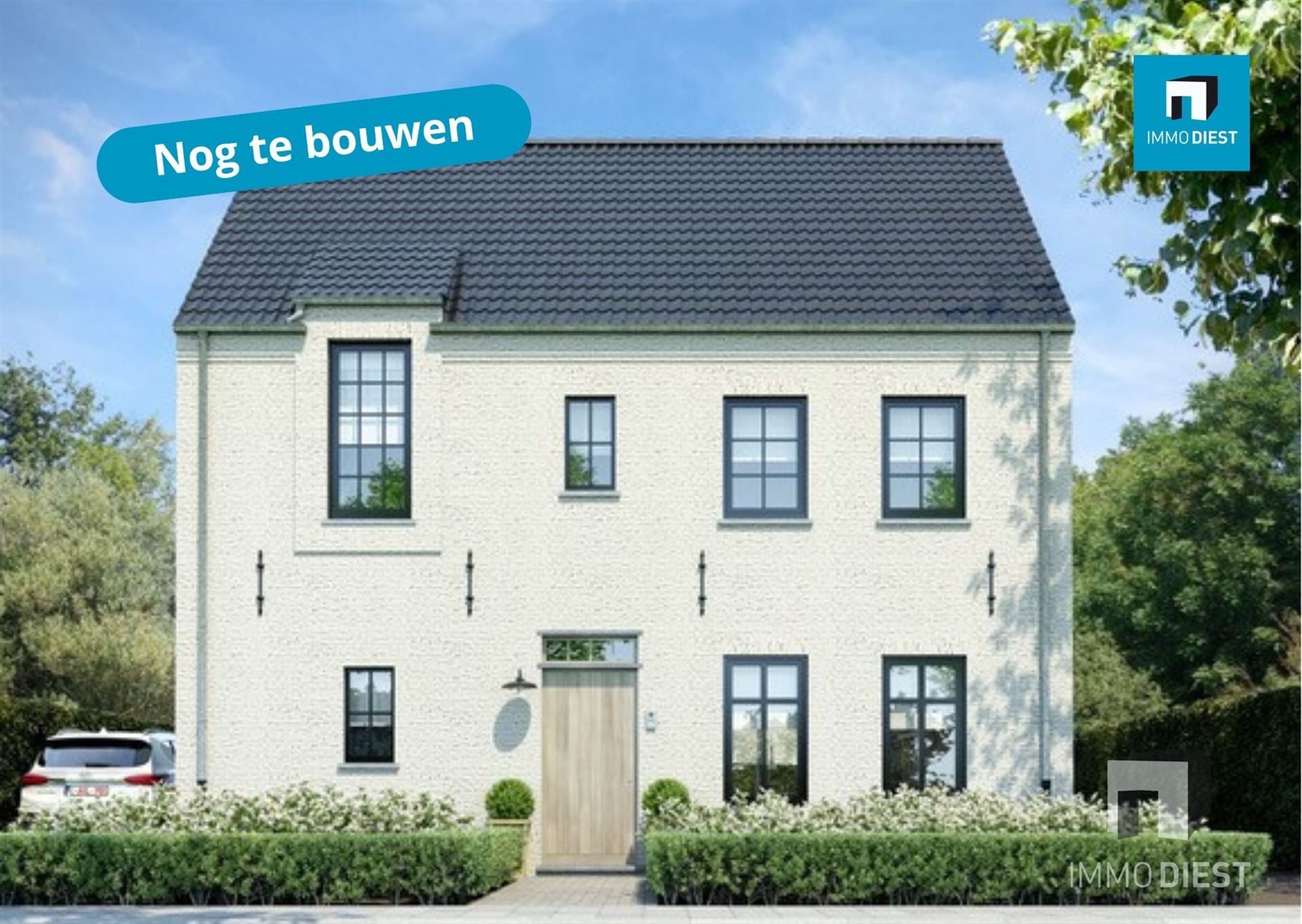 Te bouwen woning op 8,13 are foto 1