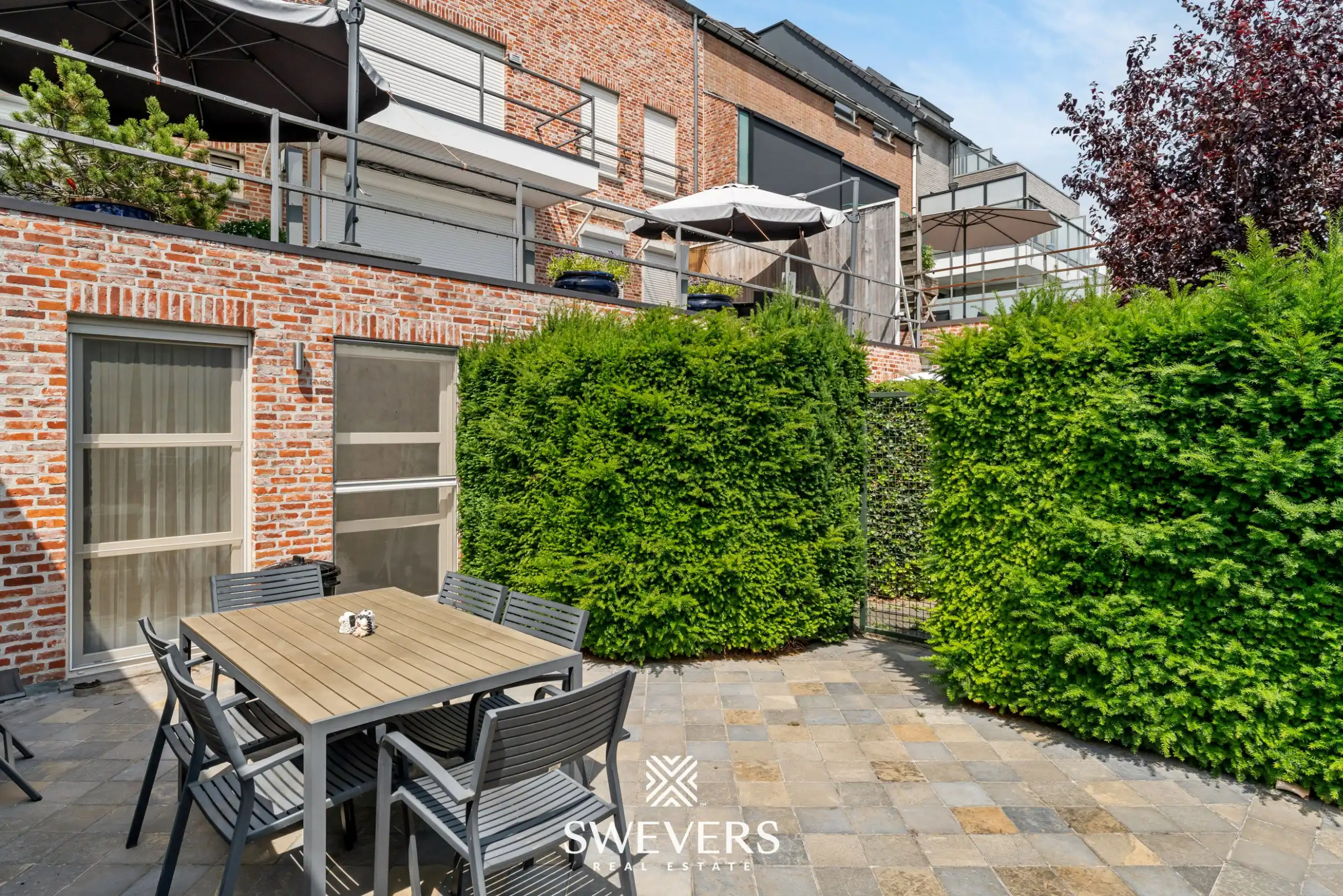 Gelijkvloers appartement met tuin, terras en garage in Leopoldsburg foto 14