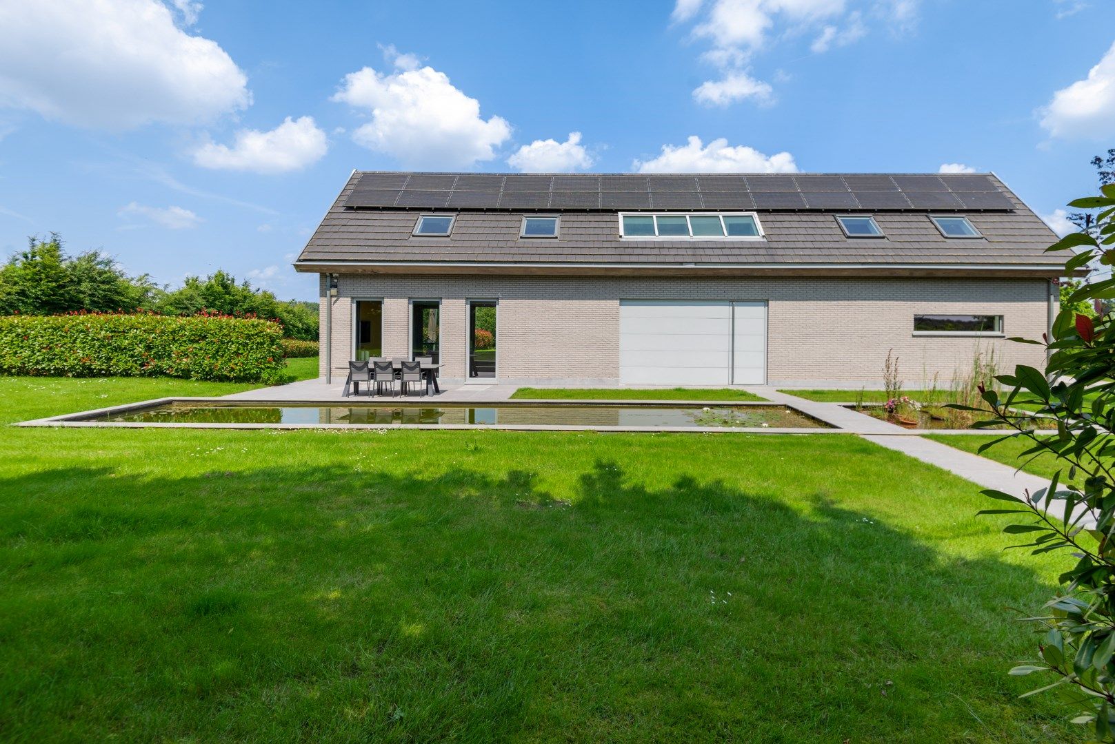 Zeldzaam! Landgoed 4035m² met quasi energie neutrale villa (322m²) te Opwijk foto 34