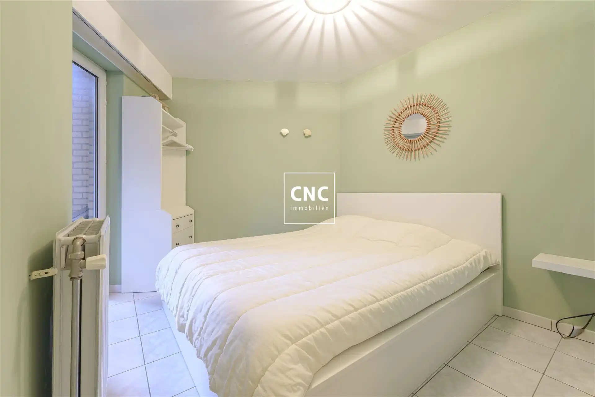 Instapklaar 2-SLK appartement met zijdelings zeezicht-Knokke foto 10