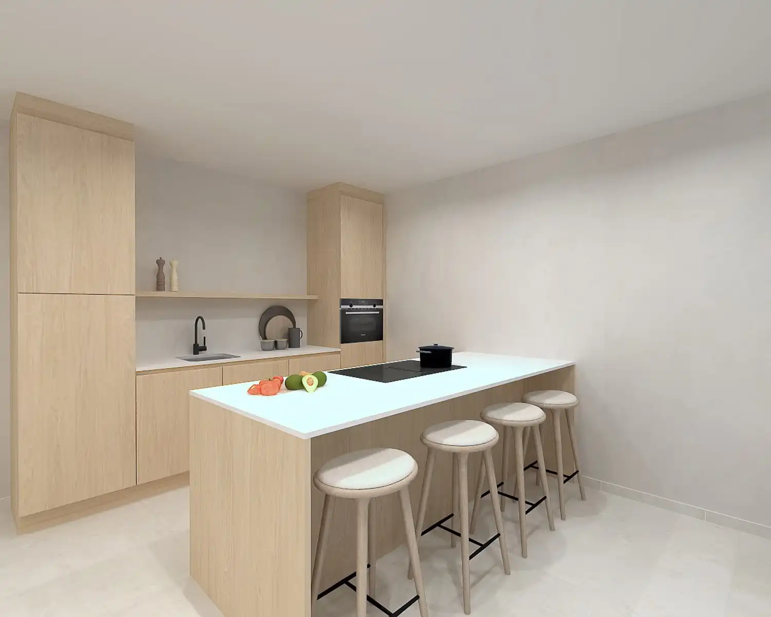 NIEUWBOUWPPROJECT DORPSHOEVE TE RIJKEVORSEL foto {{pictureIndex}}