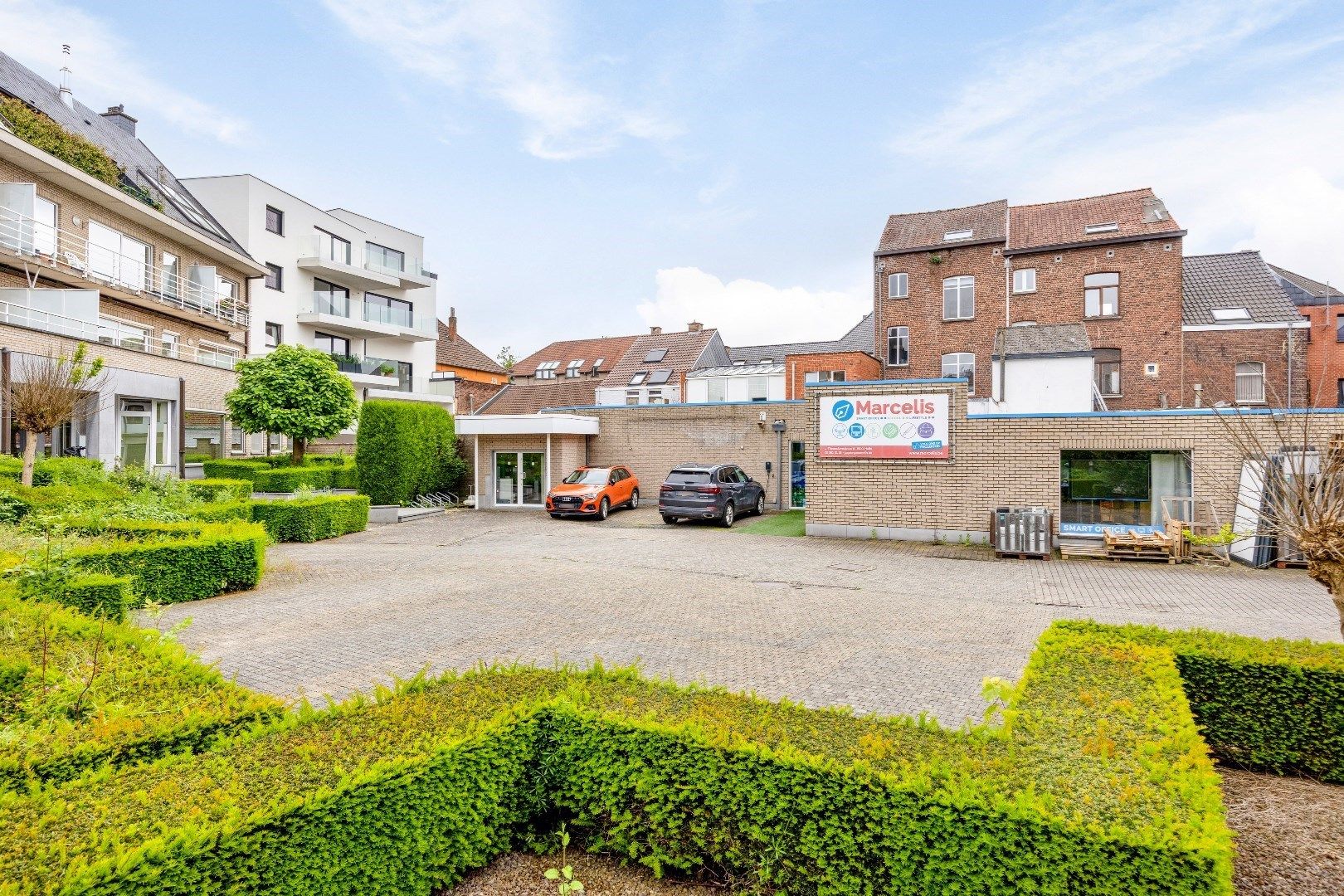 Handelspand centrum Halle met parking  foto 29