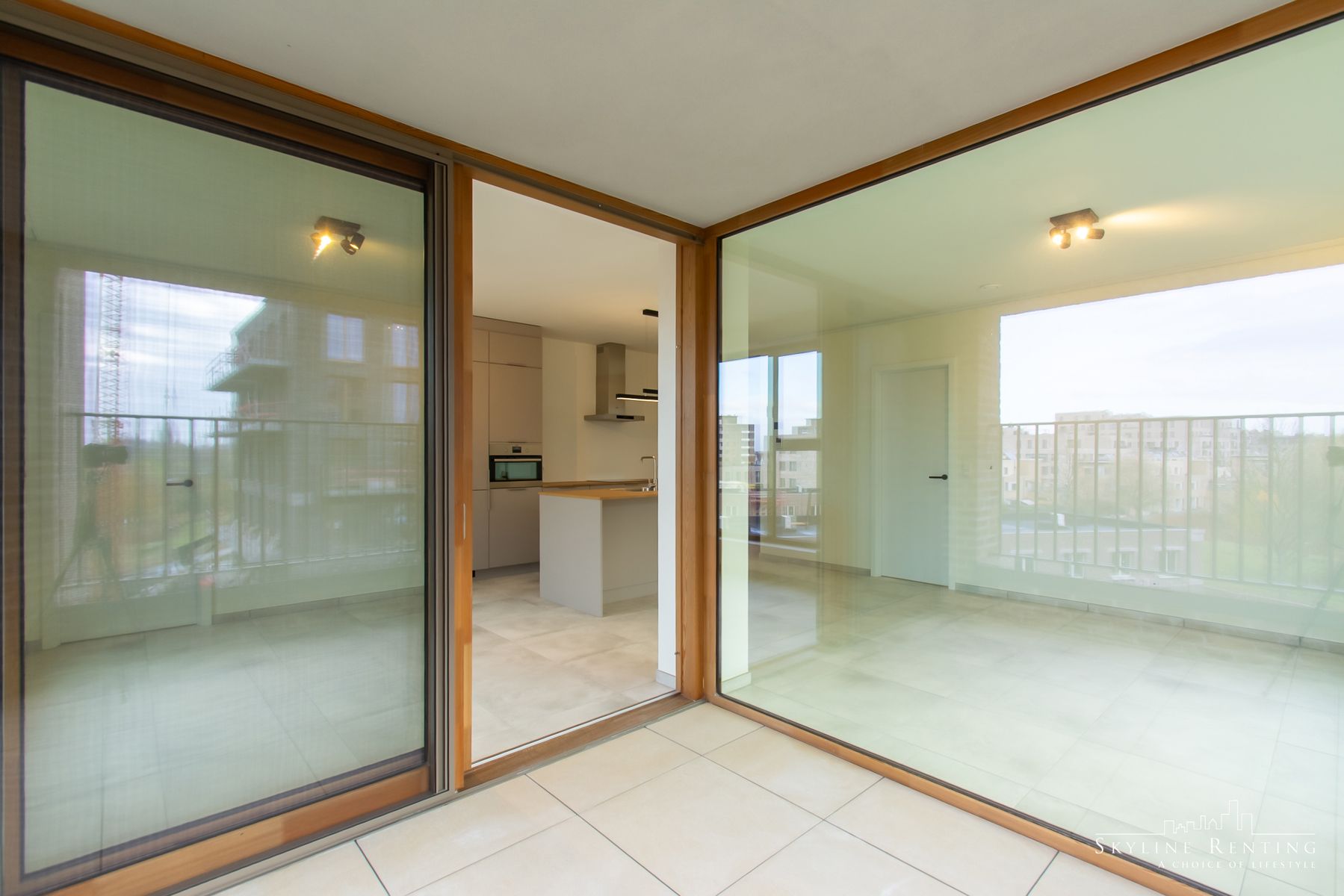 Rustig, en comfortabel 2slpk app. met mooi terras  foto 5