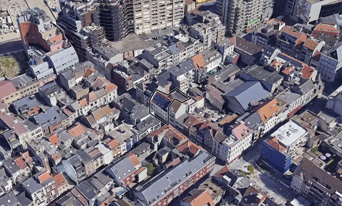 Projectgrond of opbrengsteigendom op toplocatie in Blankenberge foto {{pictureIndex}}