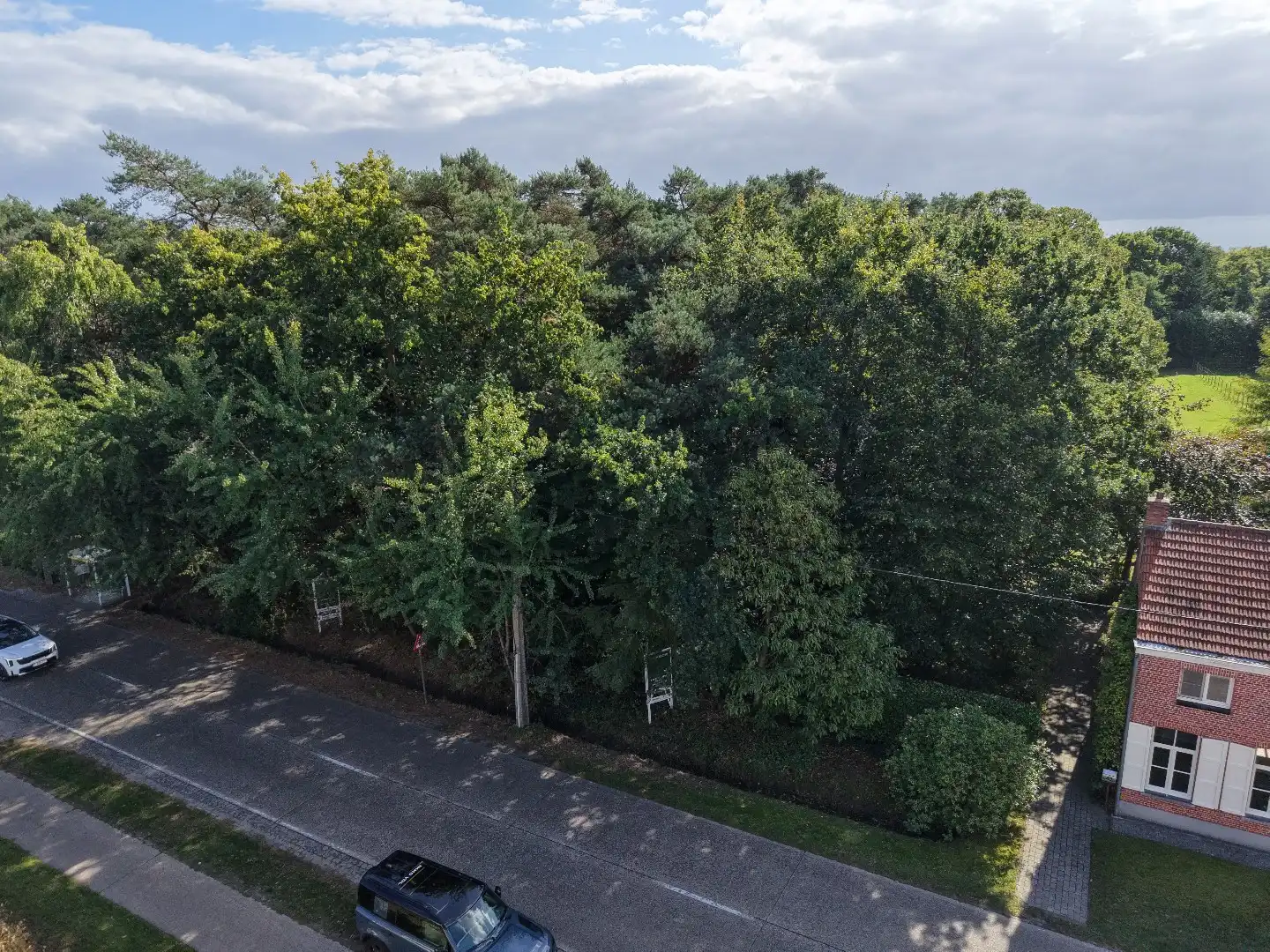 Ruim perceel bouwgrond van 2.708 m² met ideale zuidoriëntatie in Zoersel foto 11
