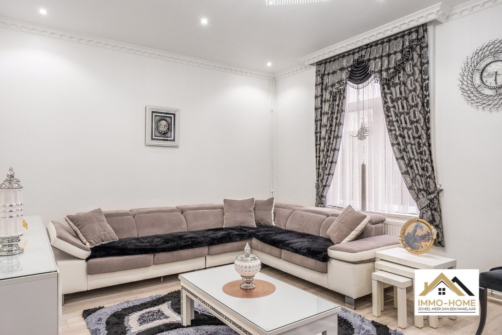 Prachtige herenwoning + afzonderlijke studio vlakbij centrum te Gent foto 6
