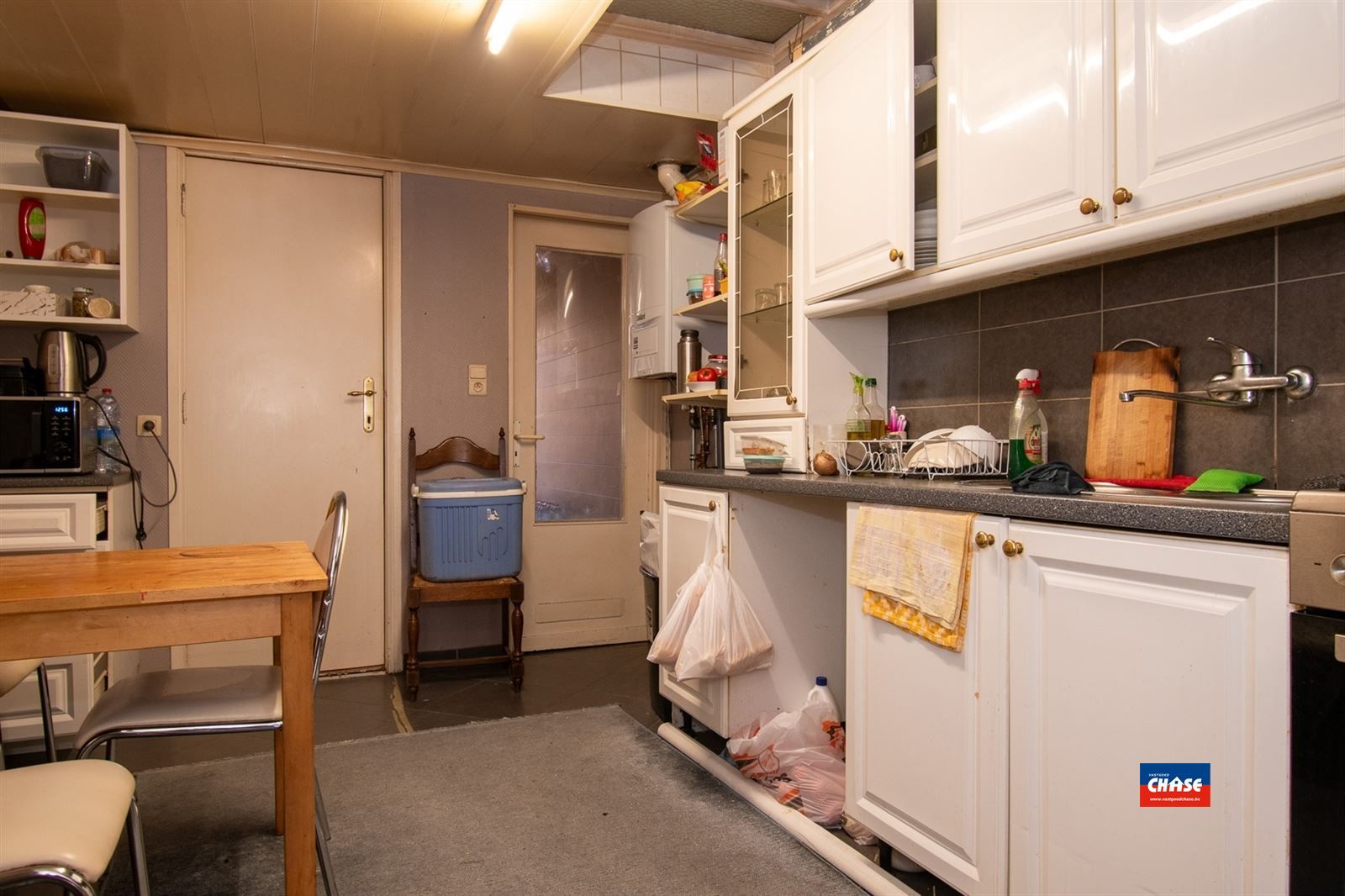 Appartementsgebouw of kangoeroewoning  bestaande uit 3 appartementen met elk 2 slaapkamers foto 17