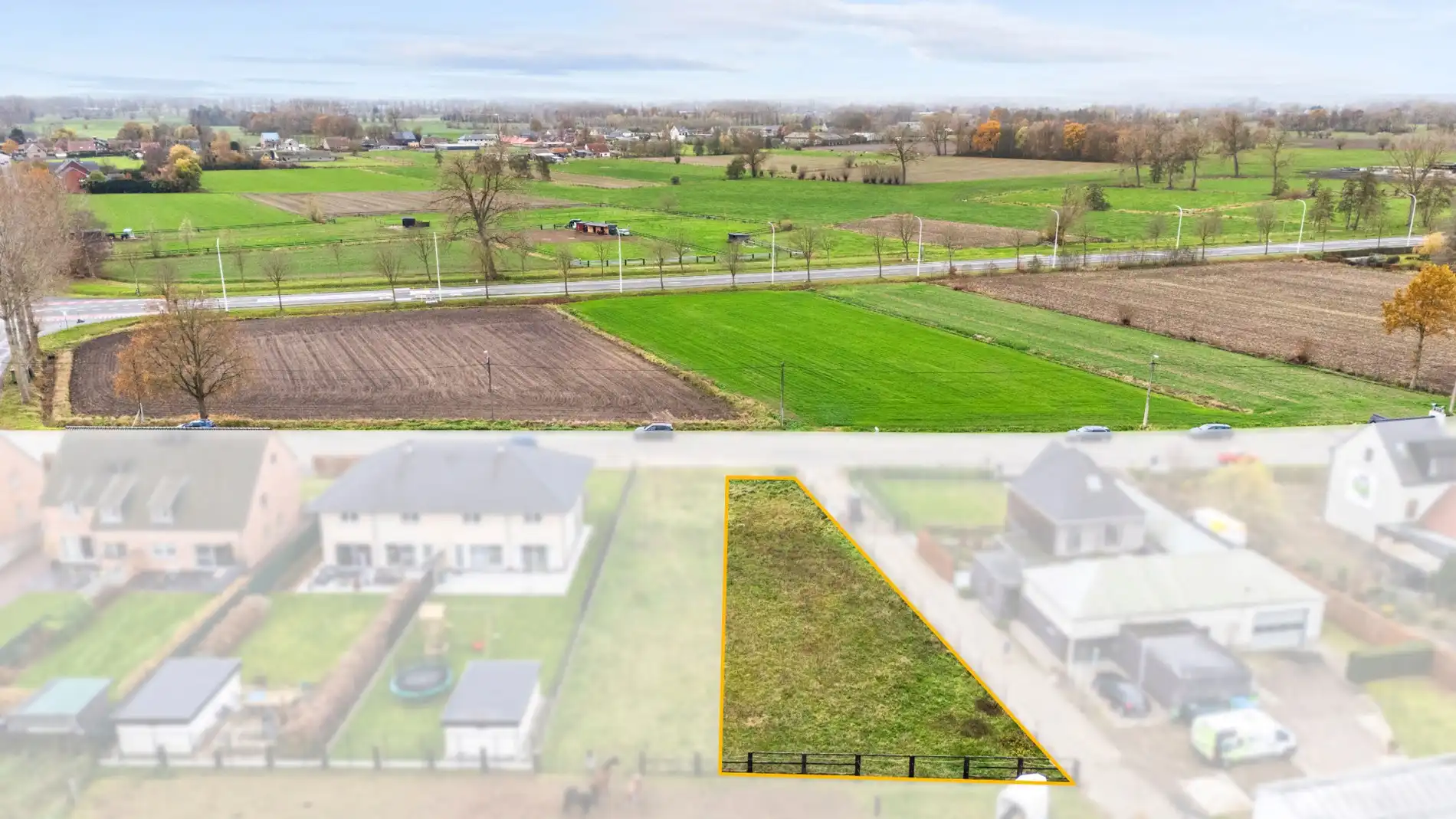 Residentiële bouwgrond voor HOB aan stadsrand Lokeren foto 6