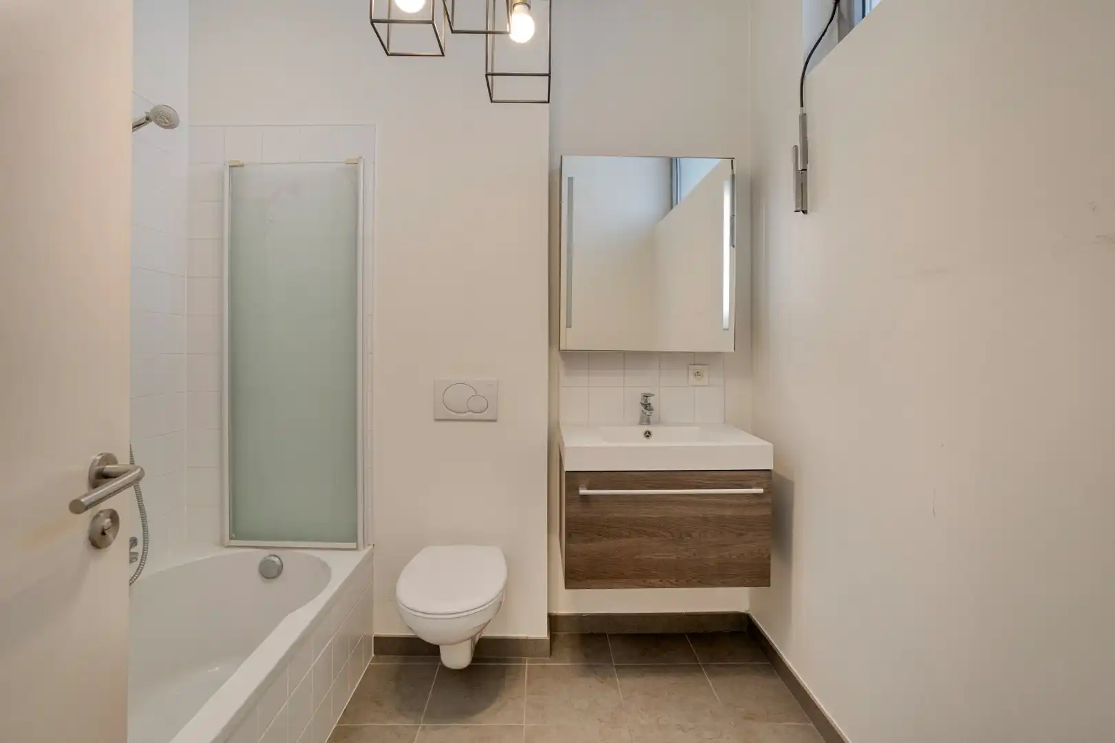 Studio met ruim terras, ondergrondse autostaanplaats en private kelderberging in Leuven! - EPC 60 kWh/m² - bewoonbare opp. 47 m² foto 10
