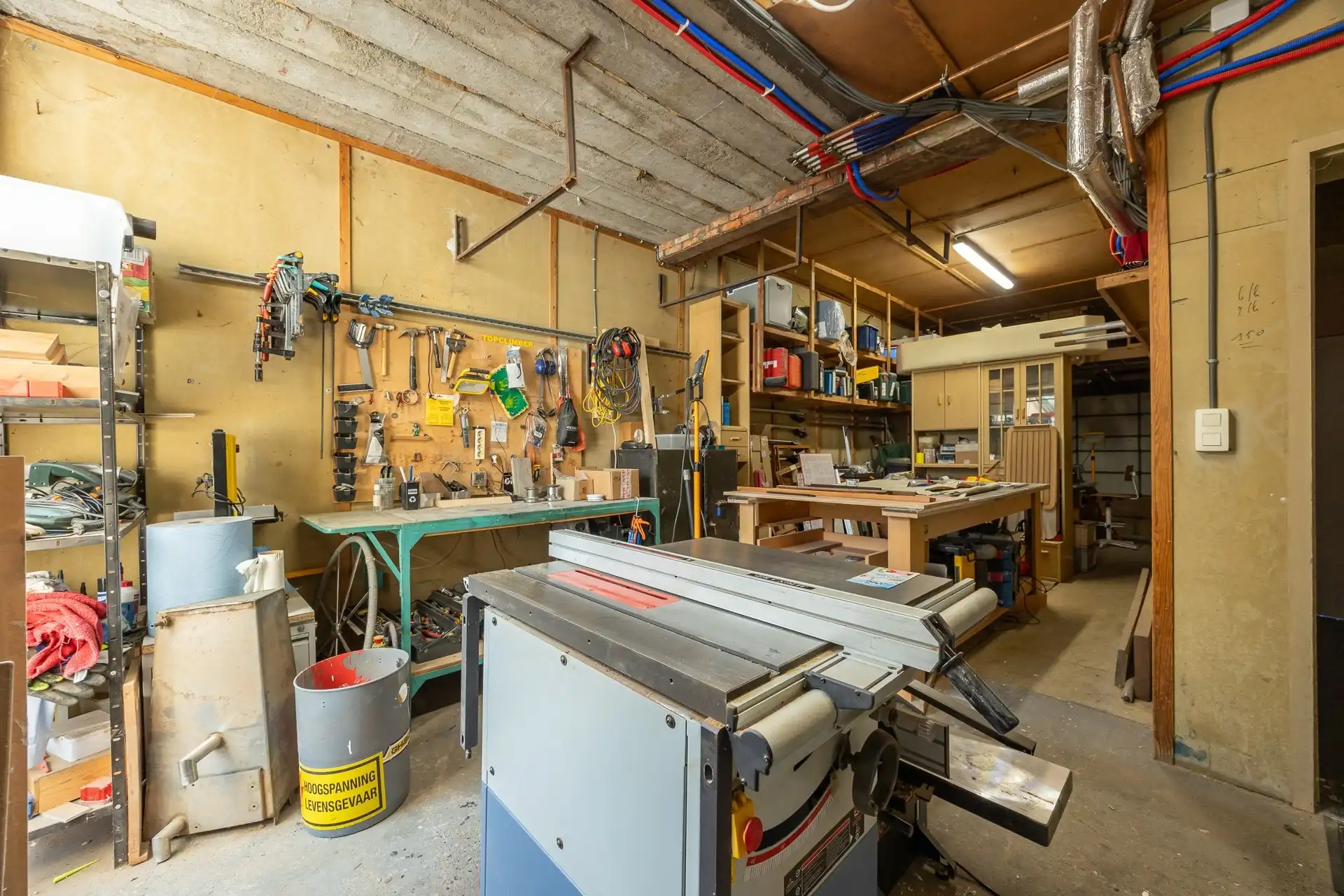 Instapklare woning met 3 slpk, zuidgerichte tuin en atelier foto 17